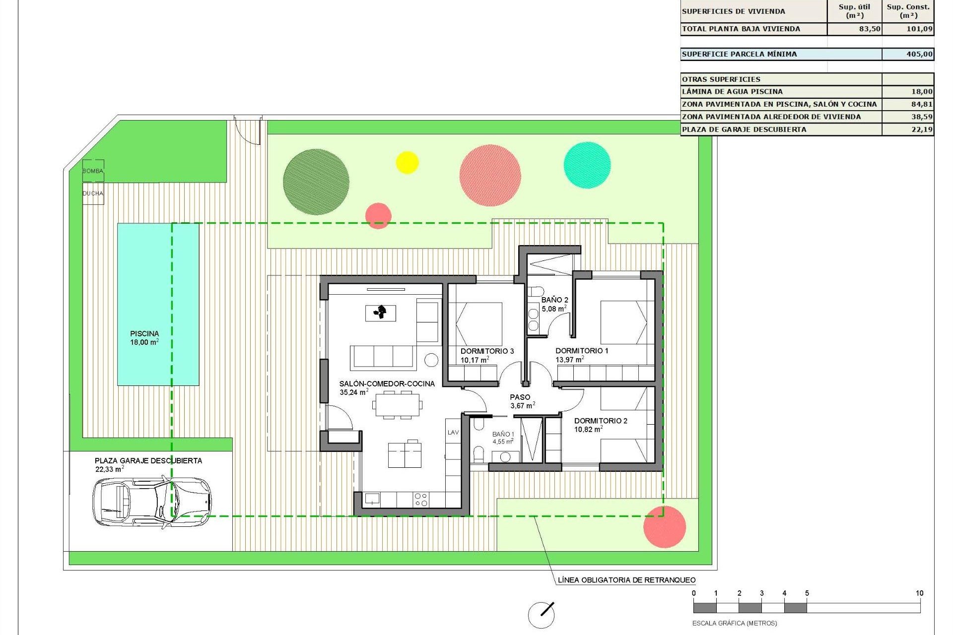 Nouvelle construction - Villa - Hondón de las Nieves - Urbaniz. La Montañosa