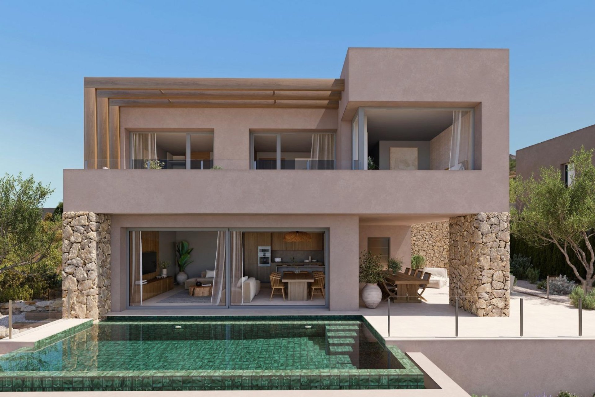 Nouvelle construction - Villa - Lliber - Montanya Llarga