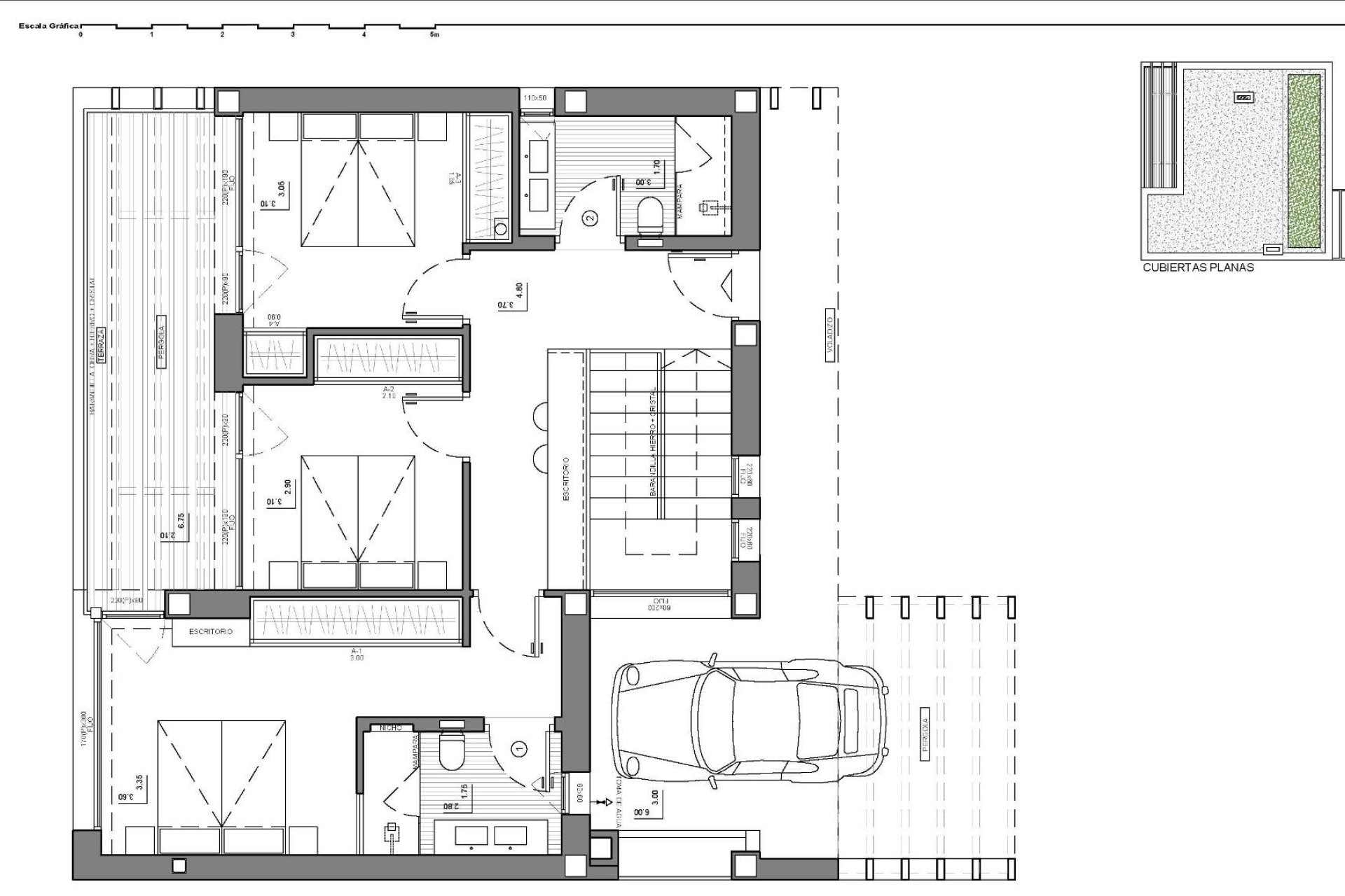 Nouvelle construction - Villa - Lliber - Montanya Llarga