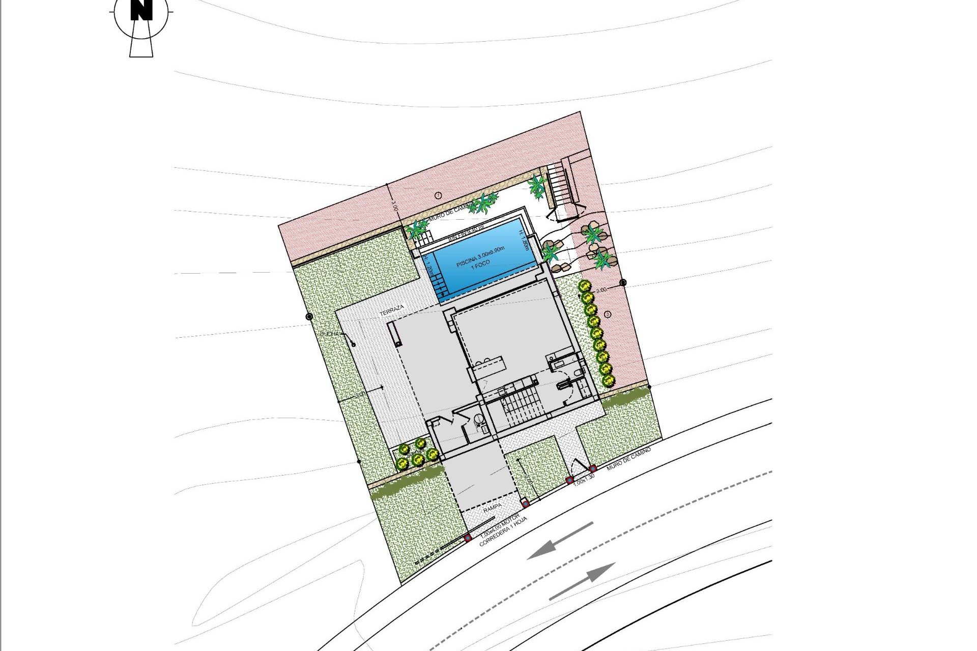 Nouvelle construction - Villa - Lliber - Montanya Llarga