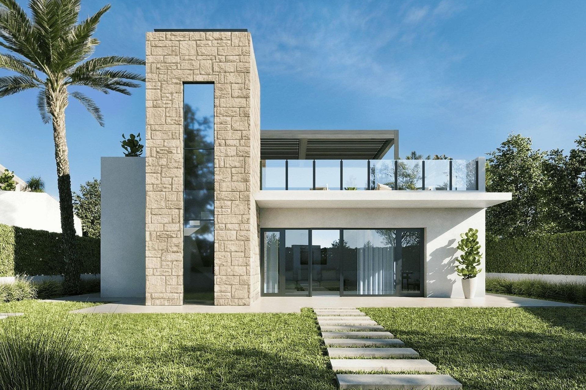 Nouvelle construction - Villa - Lorca - Jardines de Almenara