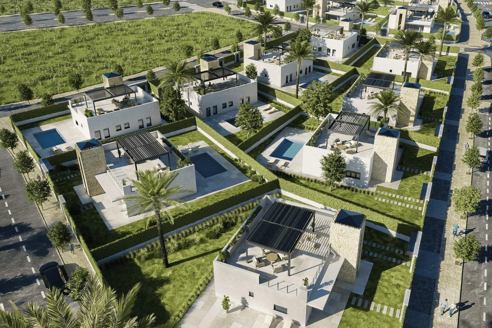 Nouvelle construction - Villa - Lorca - Jardines de Almenara