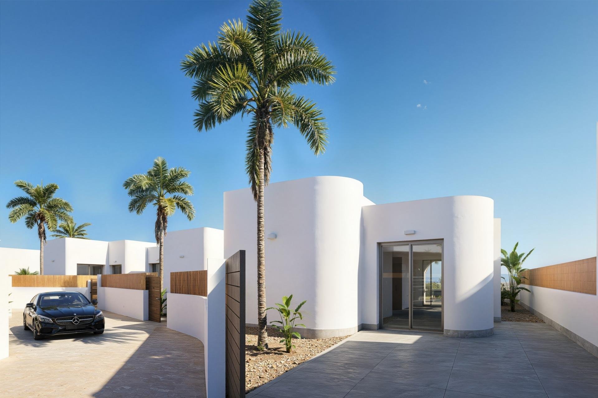 Nouvelle construction - Villa - Los Alcázares - La Serena Golf