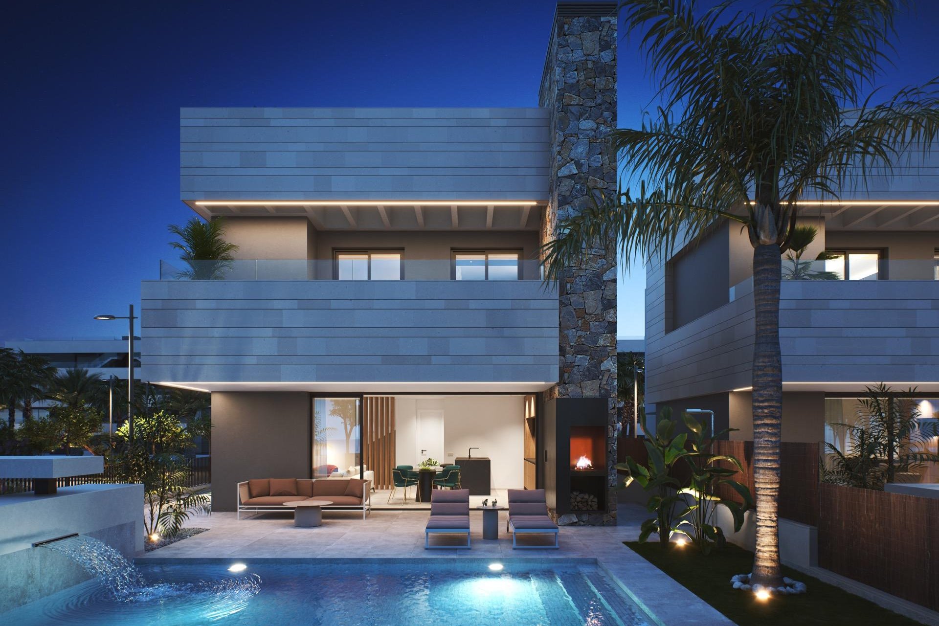 Nouvelle construction - Villa - Los Alcázares - Santa Rosalia Lake And Life Resort