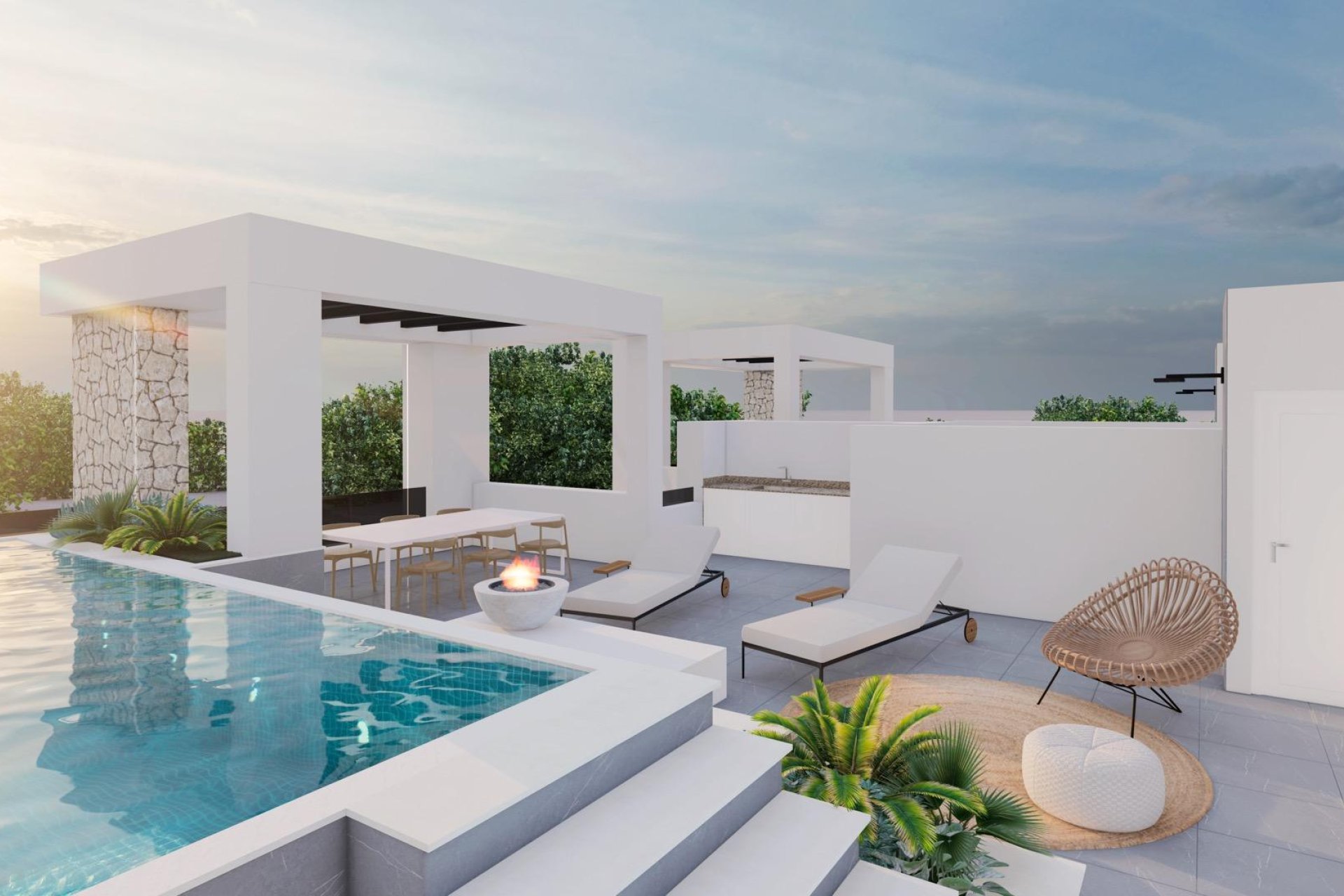 Nouvelle construction - Villa - Los Alcázares - Santa Rosalia Lake And Life Resort