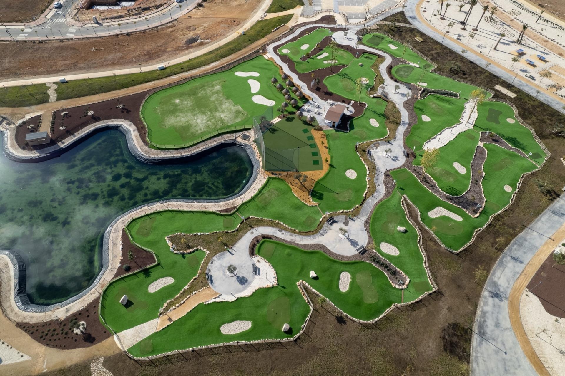 Nouvelle construction - Villa - Los Alcázares - Santa Rosalia Lake And Life Resort