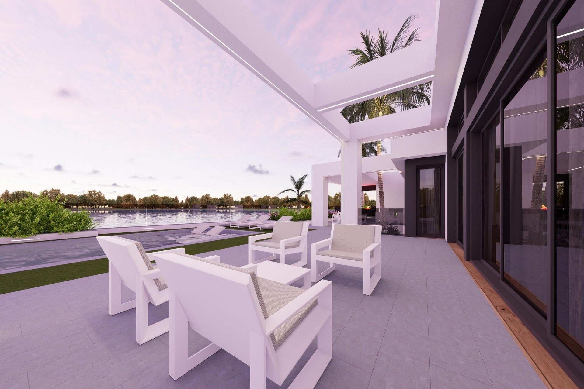 Nouvelle construction - Villa - Los Alcázares - Santa Rosalia Lake And Life Resort