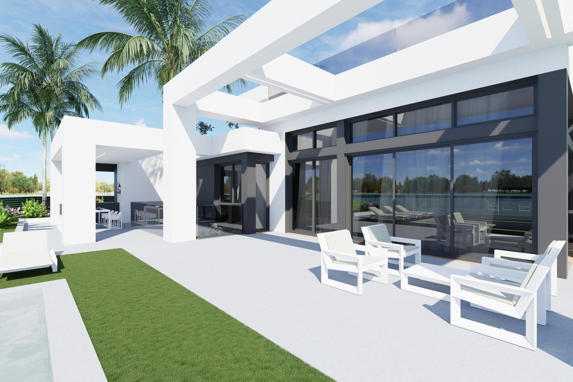 Nouvelle construction - Villa - Los Alcázares - Santa Rosalia Lake And Life Resort