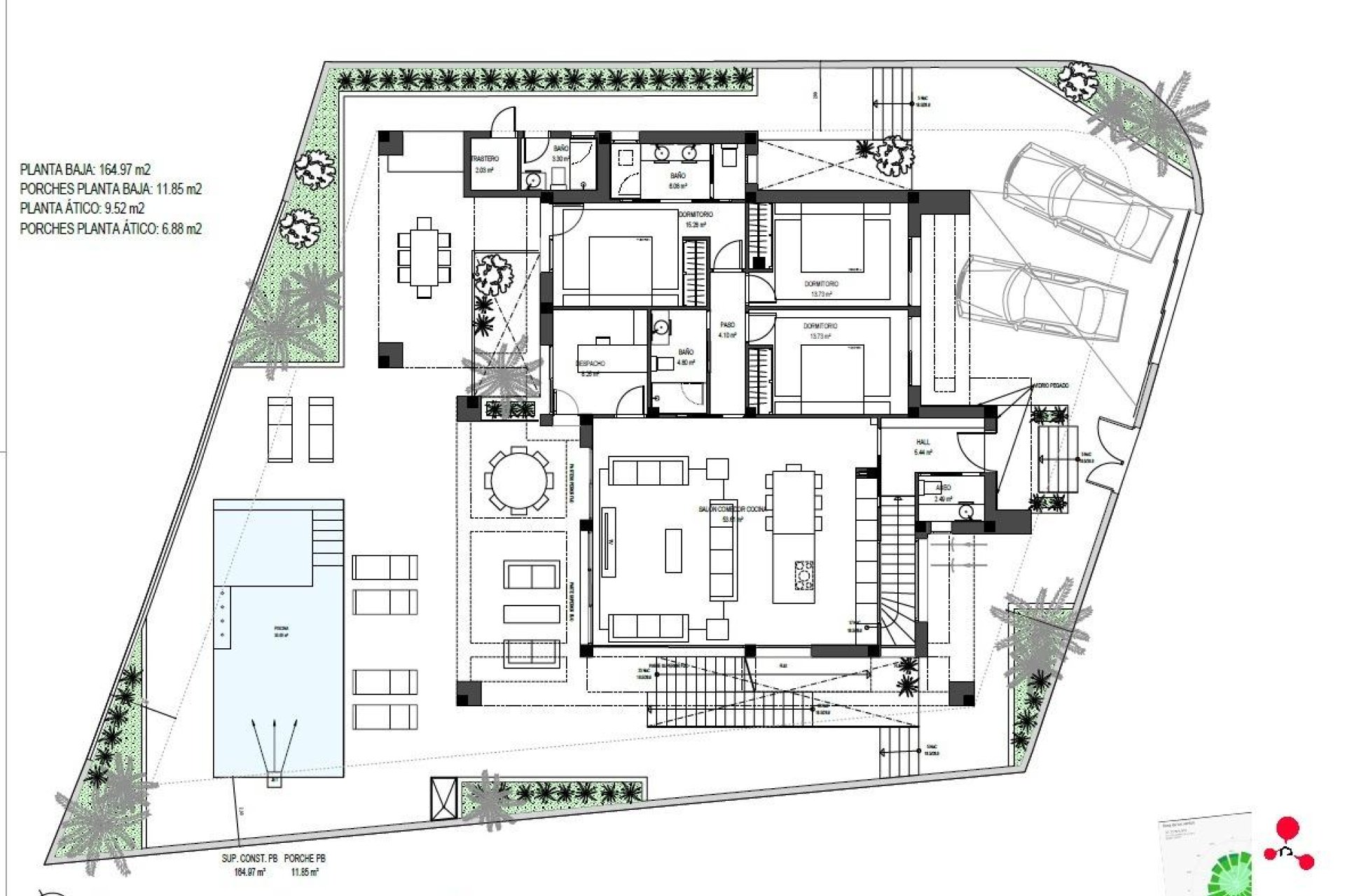 Nouvelle construction - Villa - Los Alcázares - Santa Rosalia Lake And Life Resort