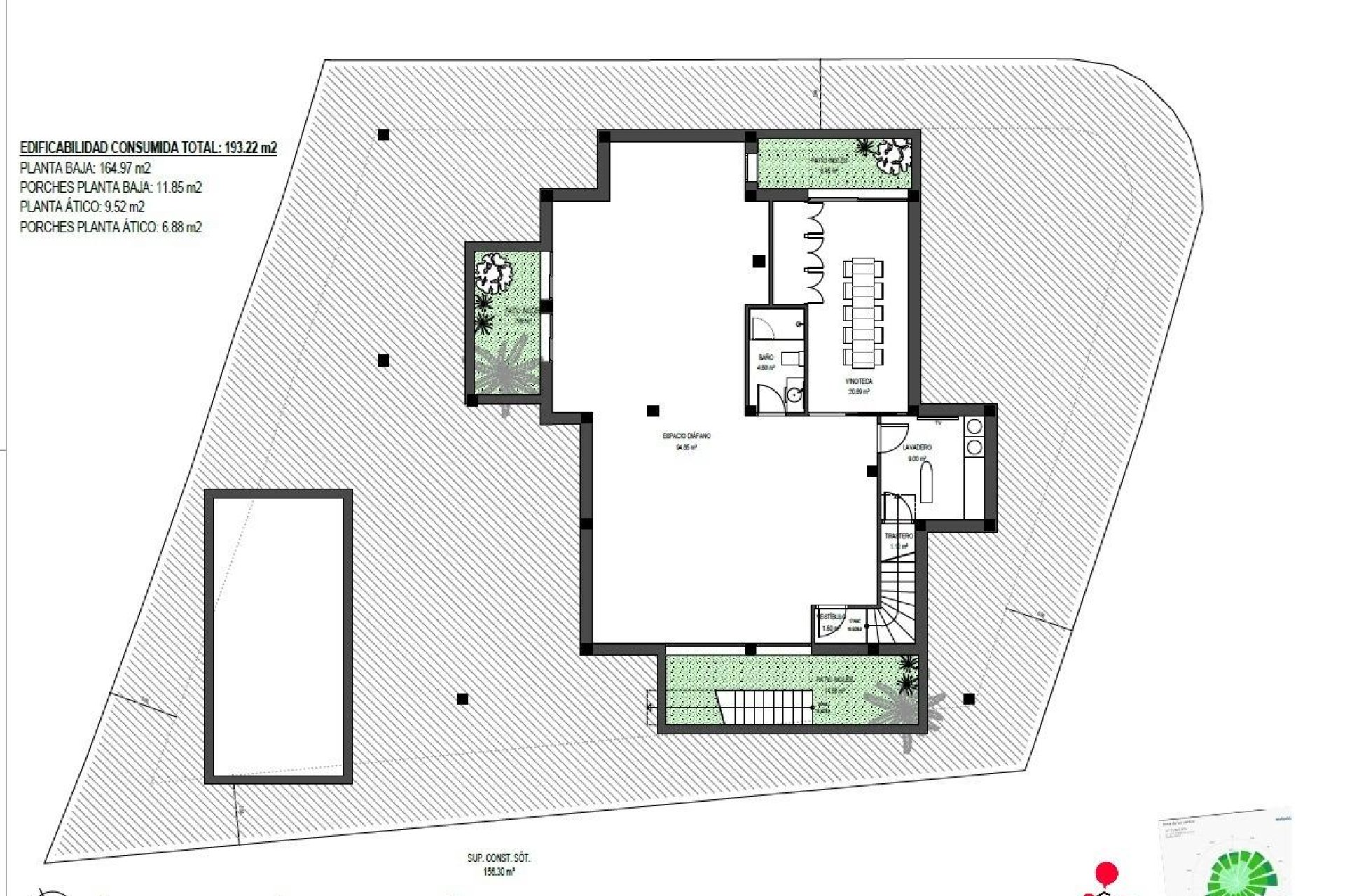 Nouvelle construction - Villa - Los Alcázares - Santa Rosalia Lake And Life Resort