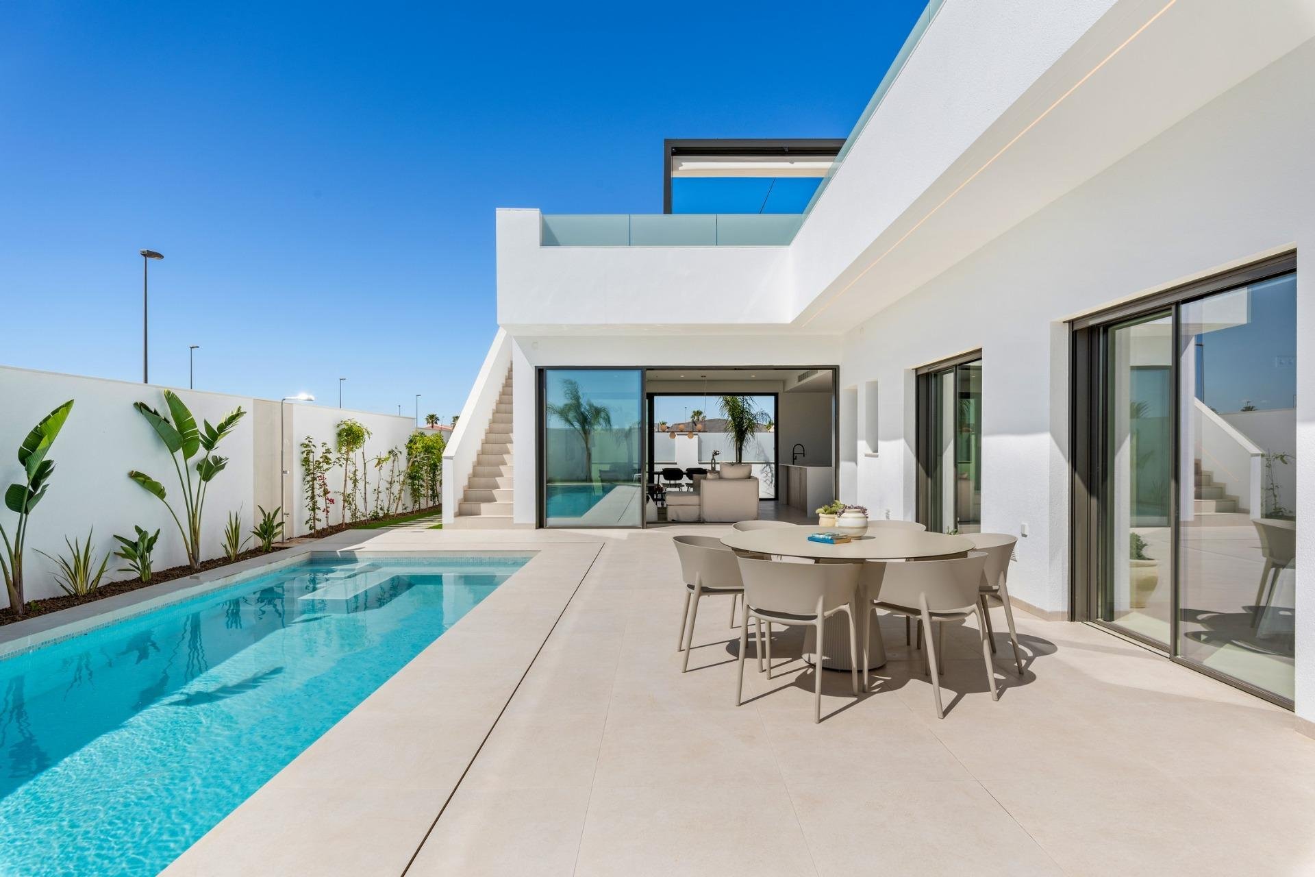 Nouvelle construction - Villa - Los Alcázares - Serena Golf