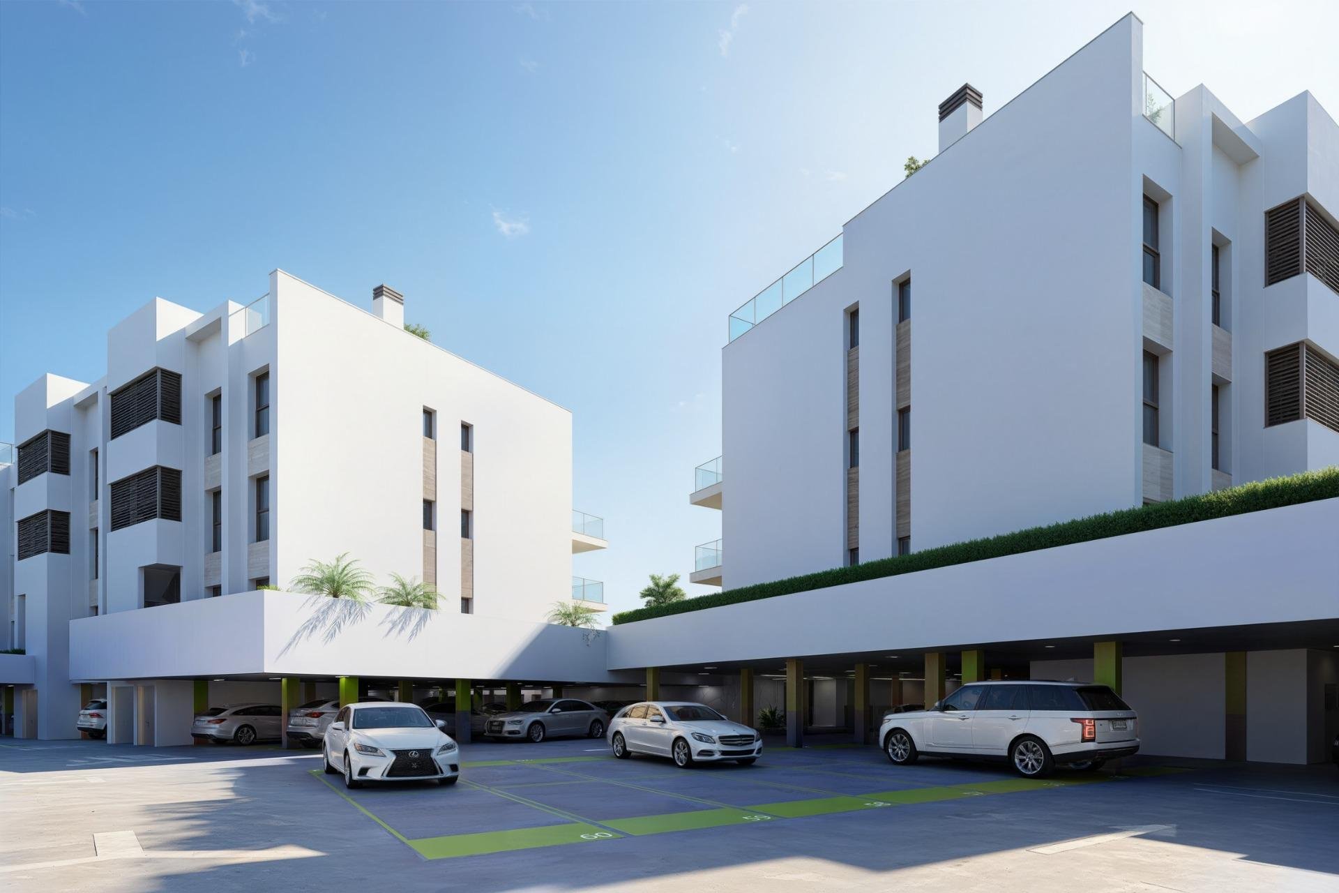 Nouvelle construction - Villa - Los Alcázares - Serena Golf