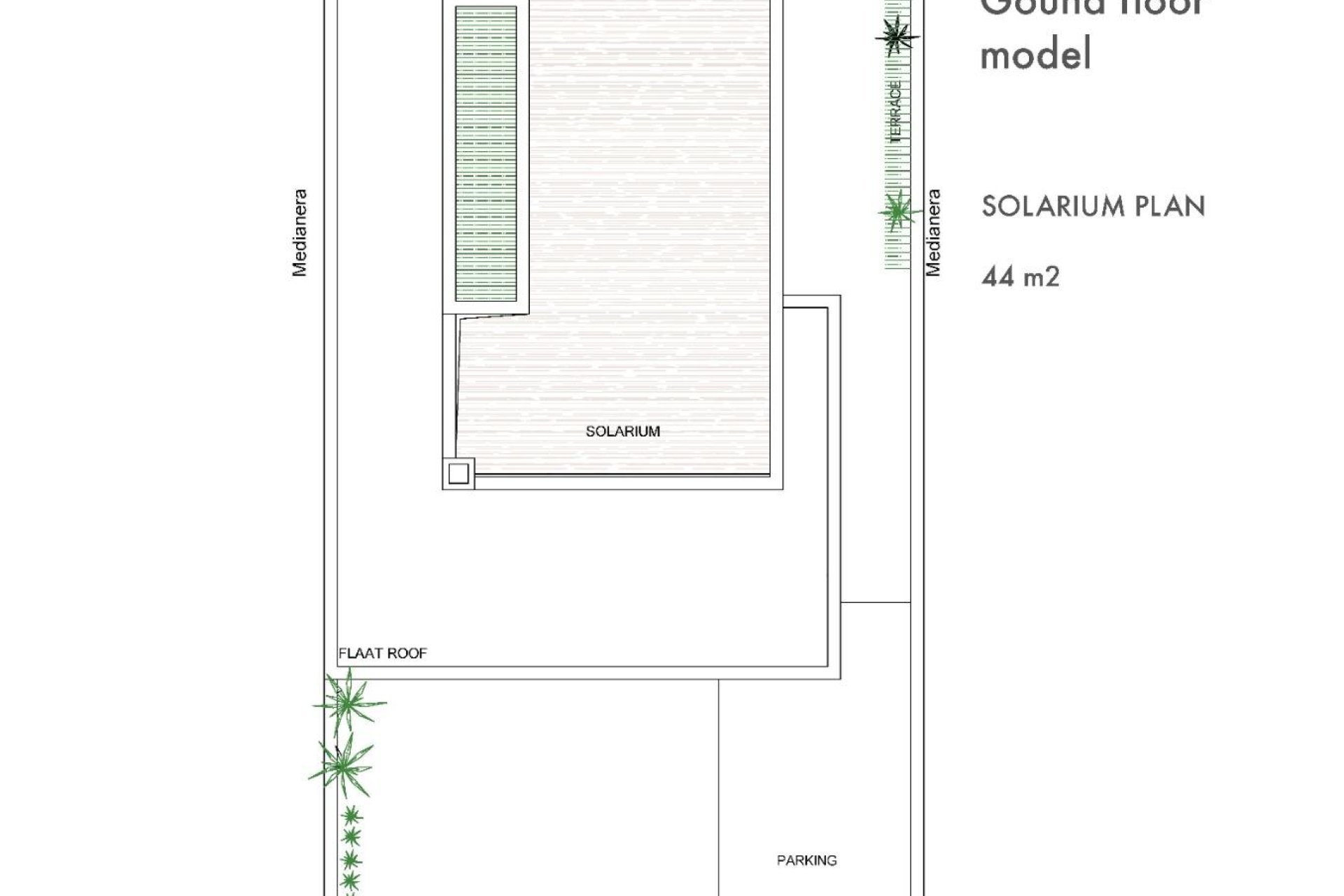 Nouvelle construction - Villa - Los Alcázares - Serena Golf