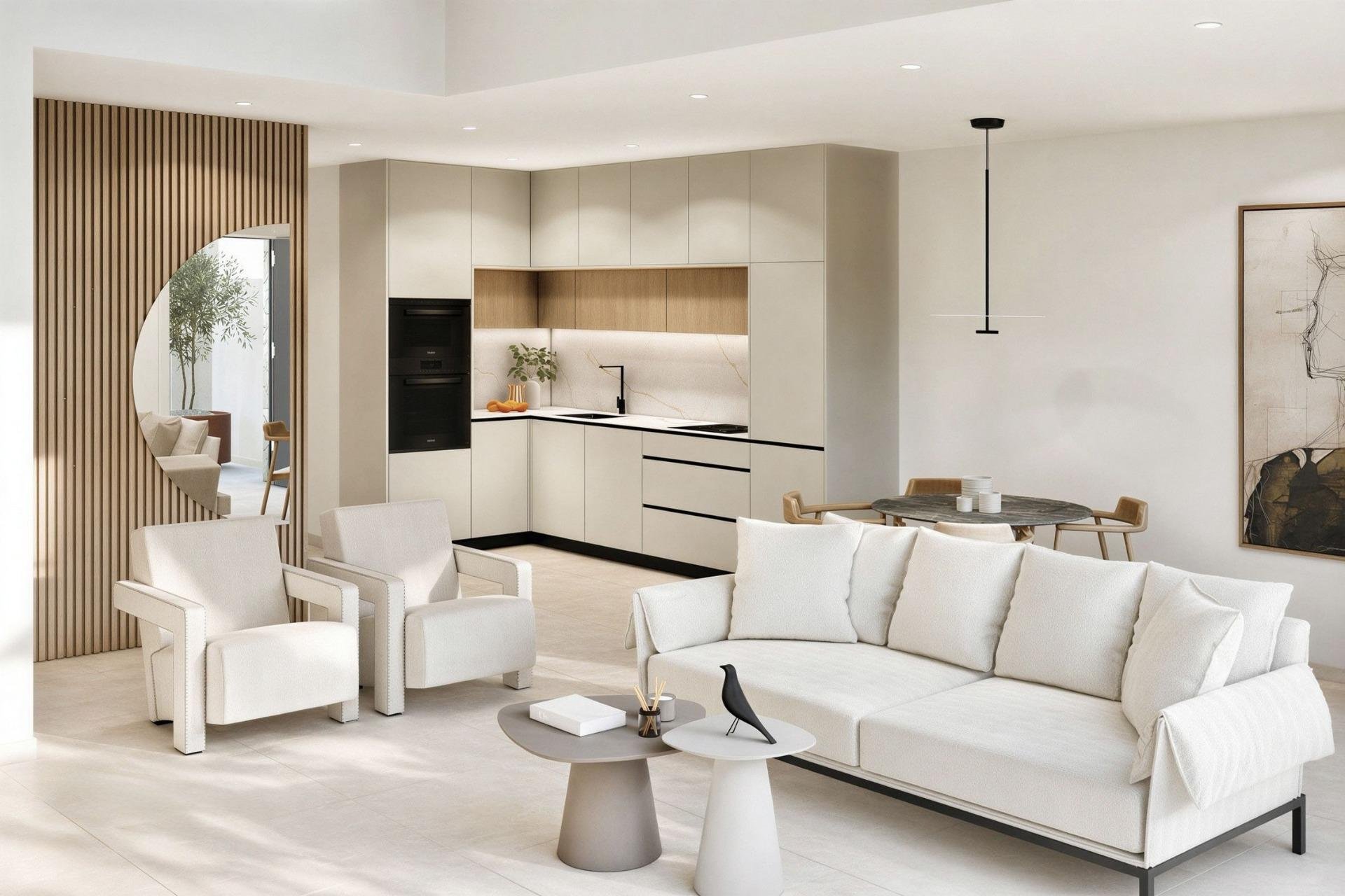 Nouvelle construction - Villa - Los Alcázares - Serena Golf