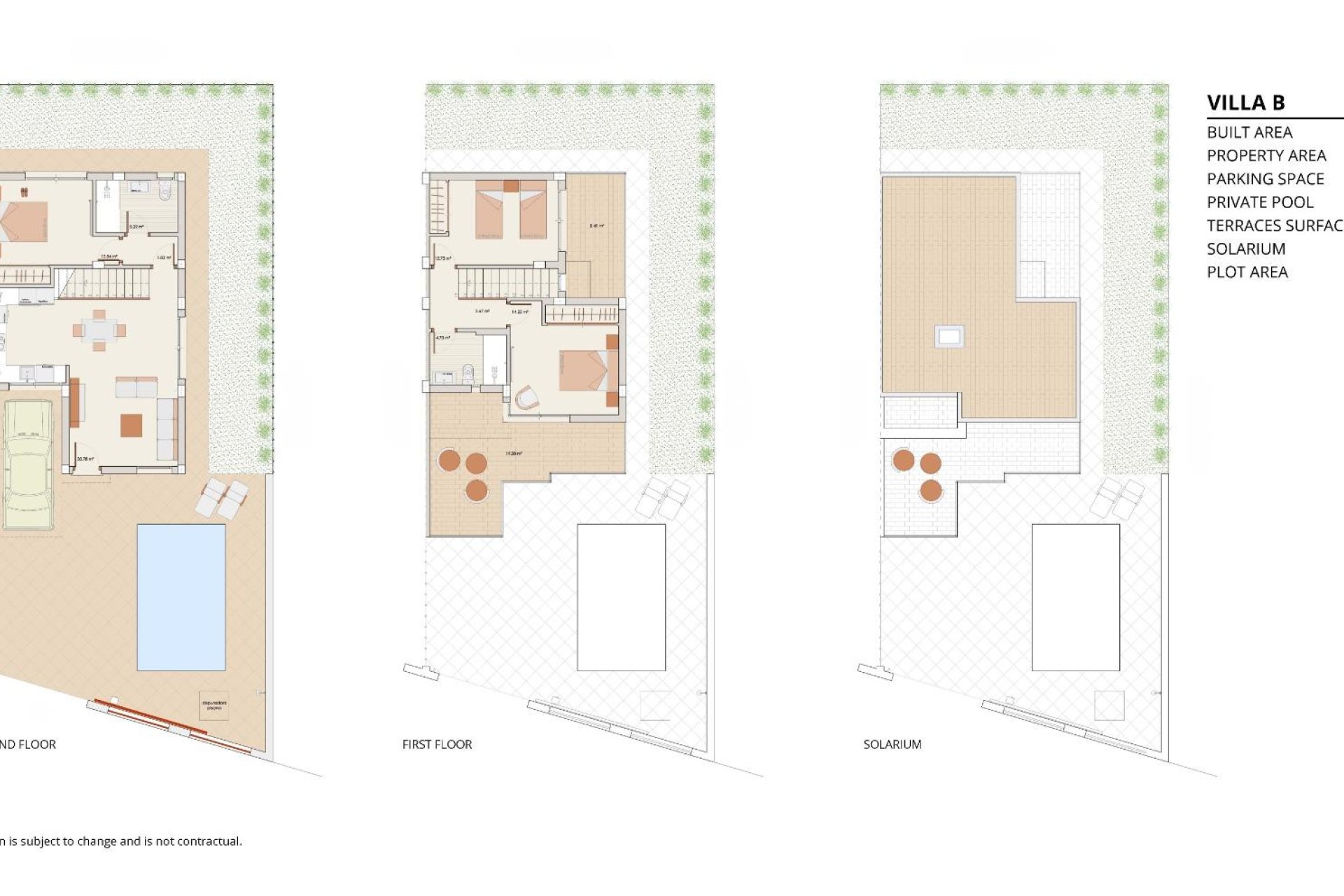 Nouvelle construction - Villa - Los Alcázares - Serena Golf