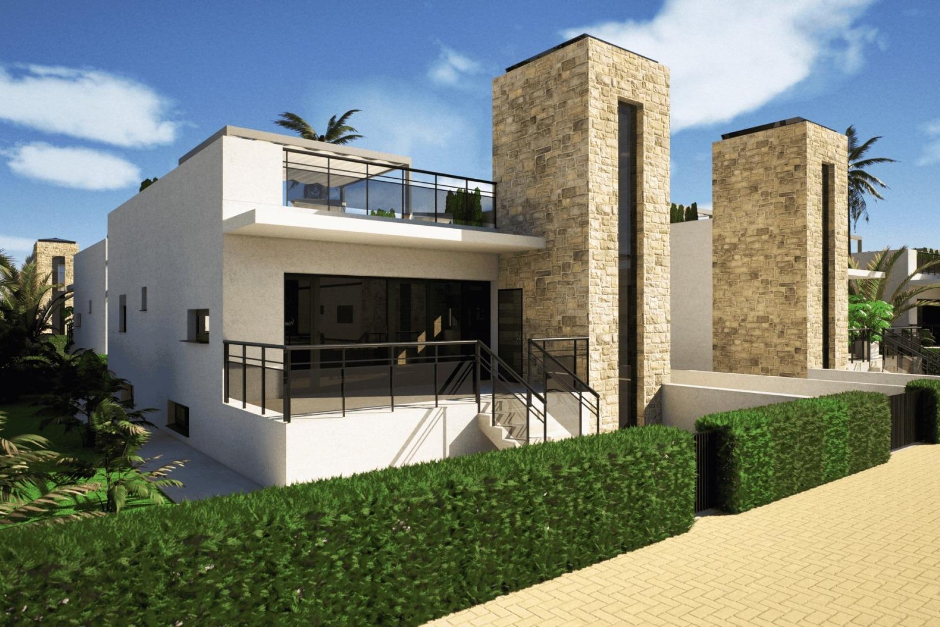 Nouvelle construction - Villa - Mazarron - Camposol Golf