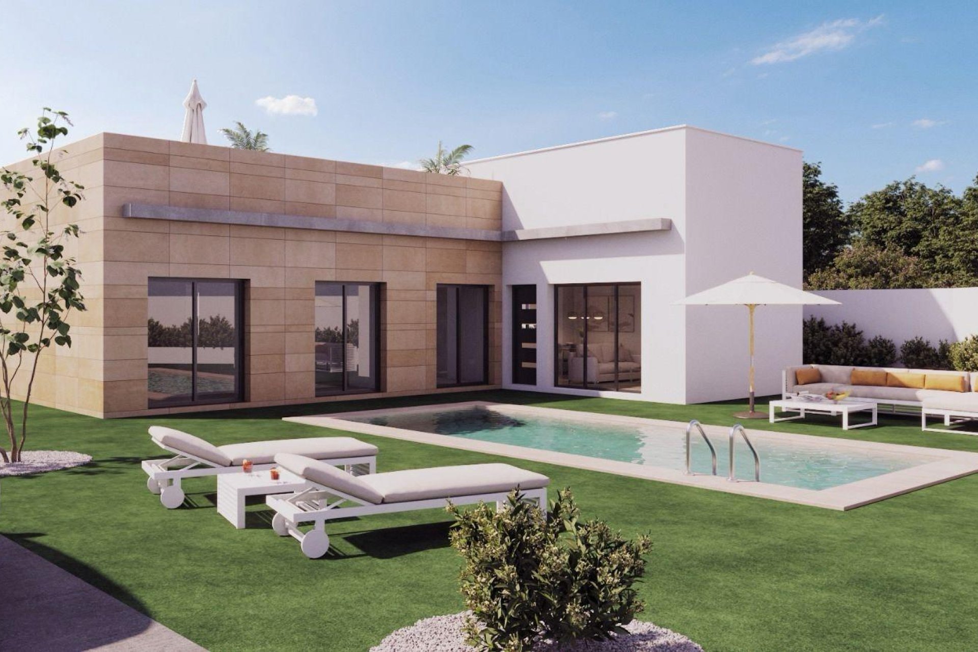 Nouvelle construction - Villa - Mazarron - Country Club