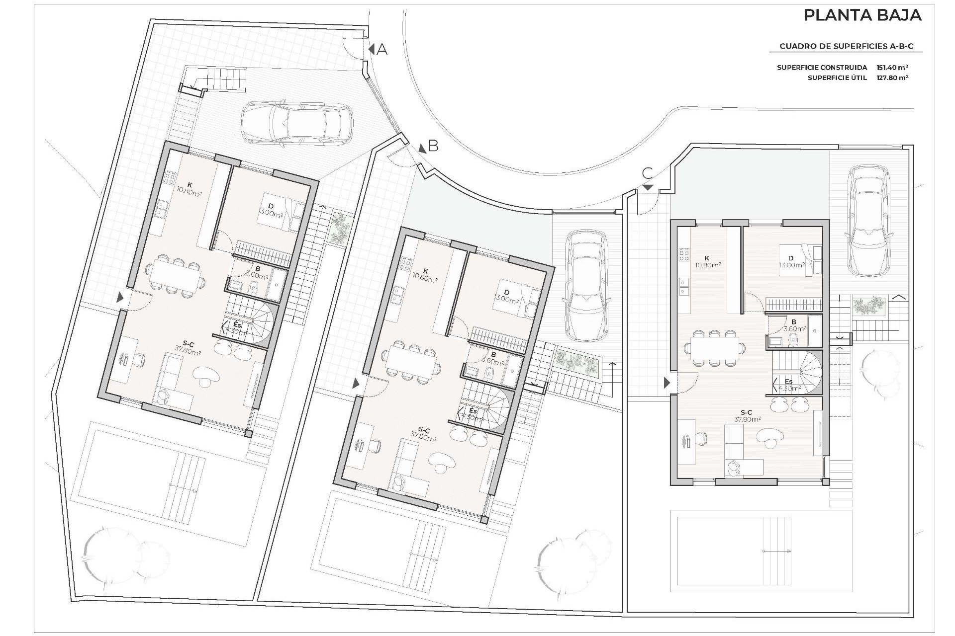Nouvelle construction - Villa - Mazarron - Country Club