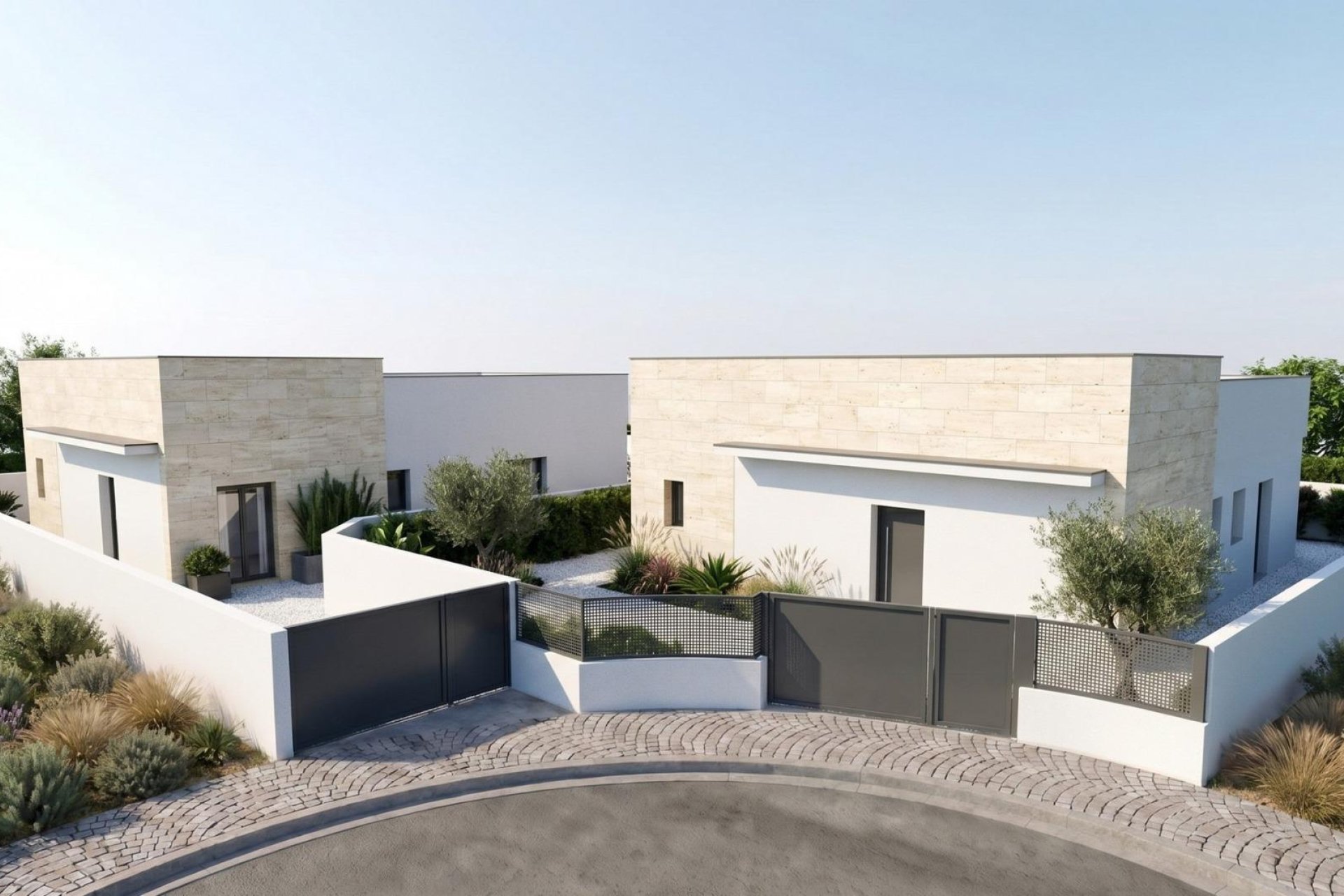 Nouvelle construction - Villa - Mazarron - Country Club