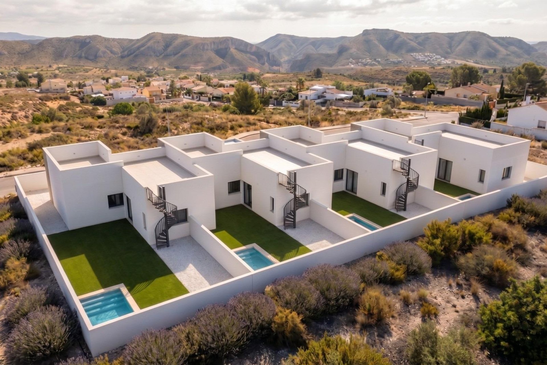 Nouvelle construction - Villa - Mazarron - Country Club