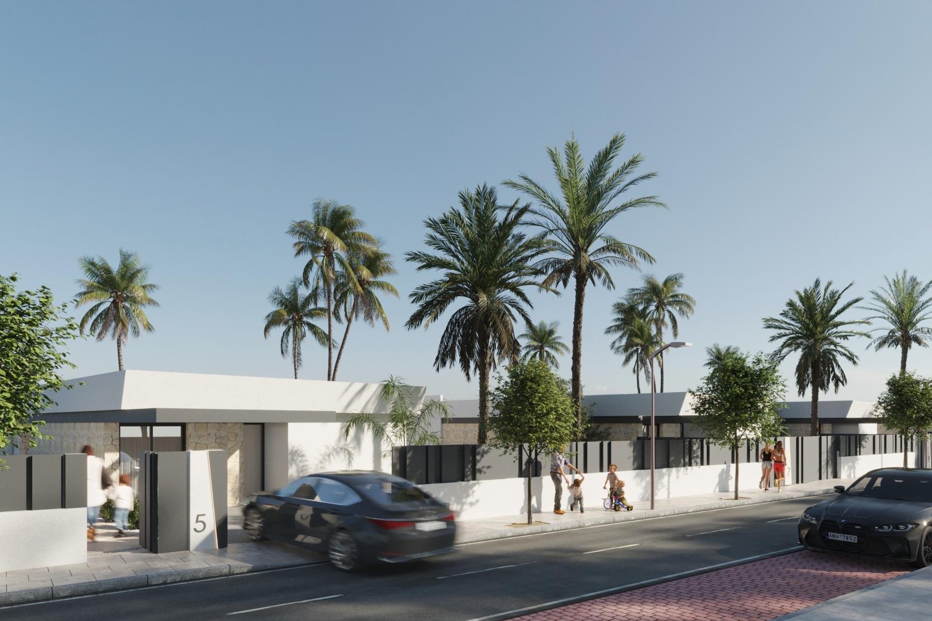 Nouvelle construction - Villa - Molina de Segura - Urb. La Quinta