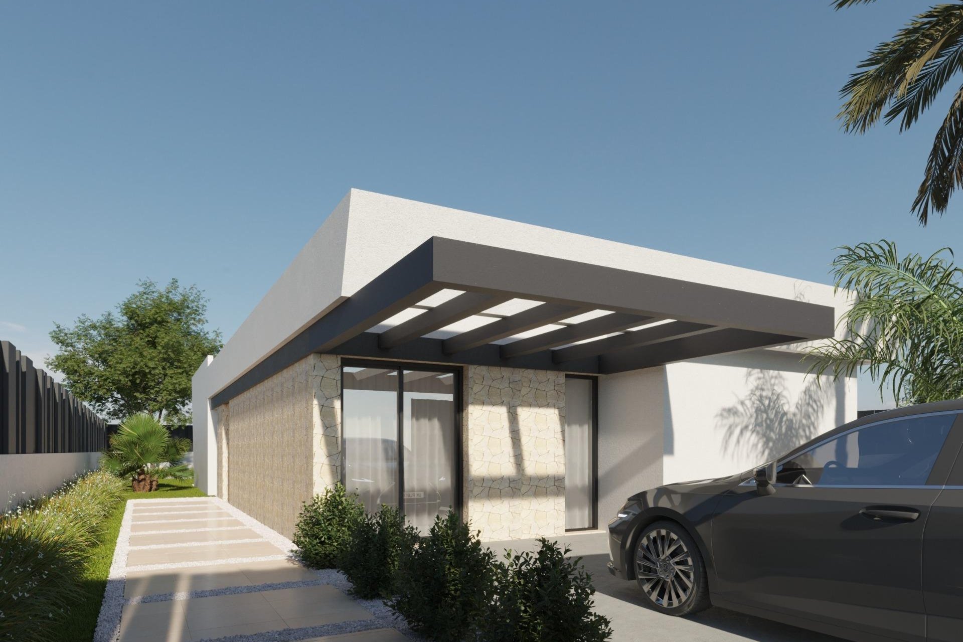 Nouvelle construction - Villa - Molina de Segura - Urb. La Quinta