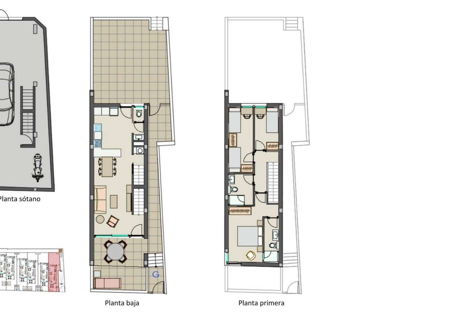 Nouvelle construction - Villa - Moncofa - Playa de Chilches