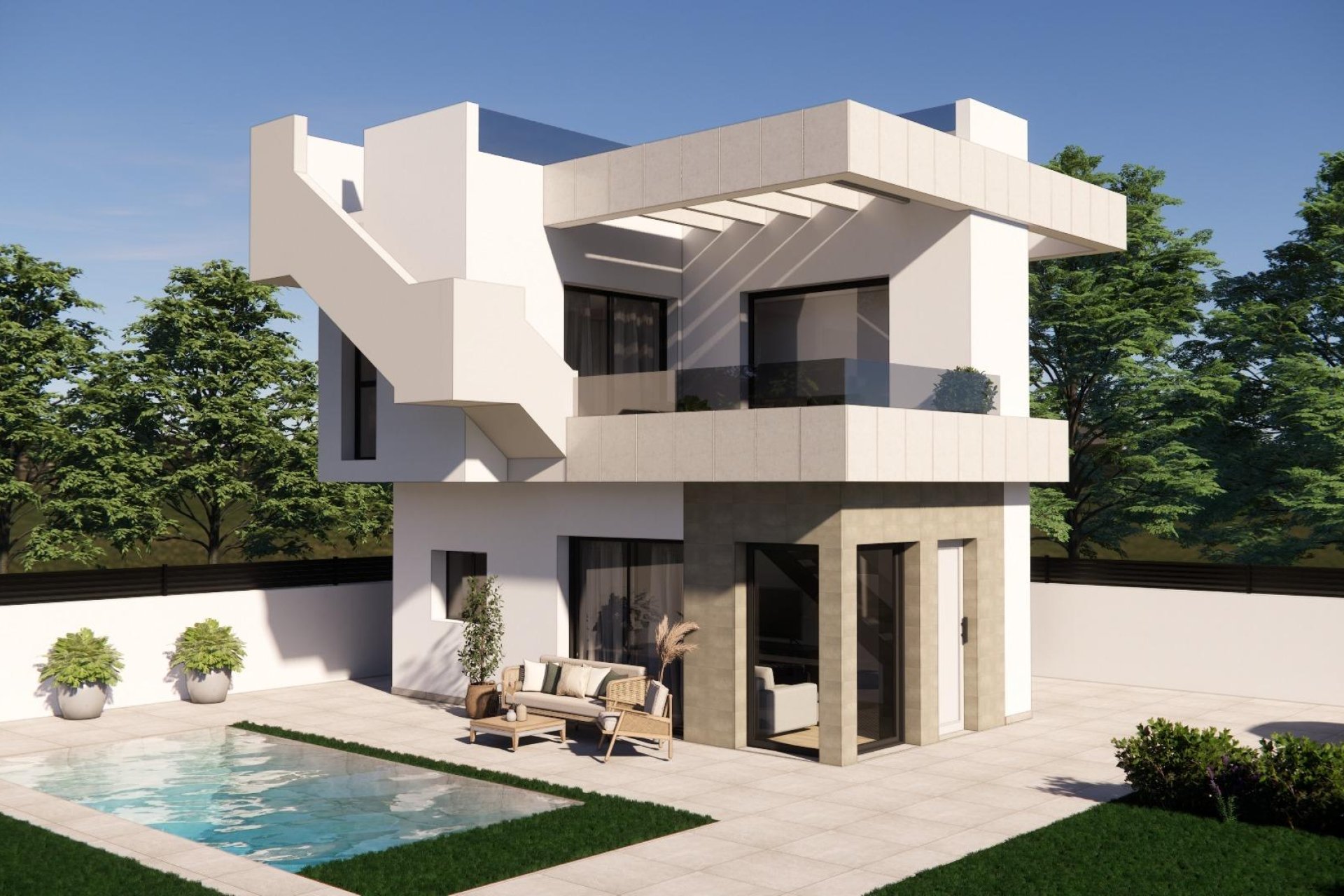 Nouvelle construction - Villa - Montesinos - La Herrada