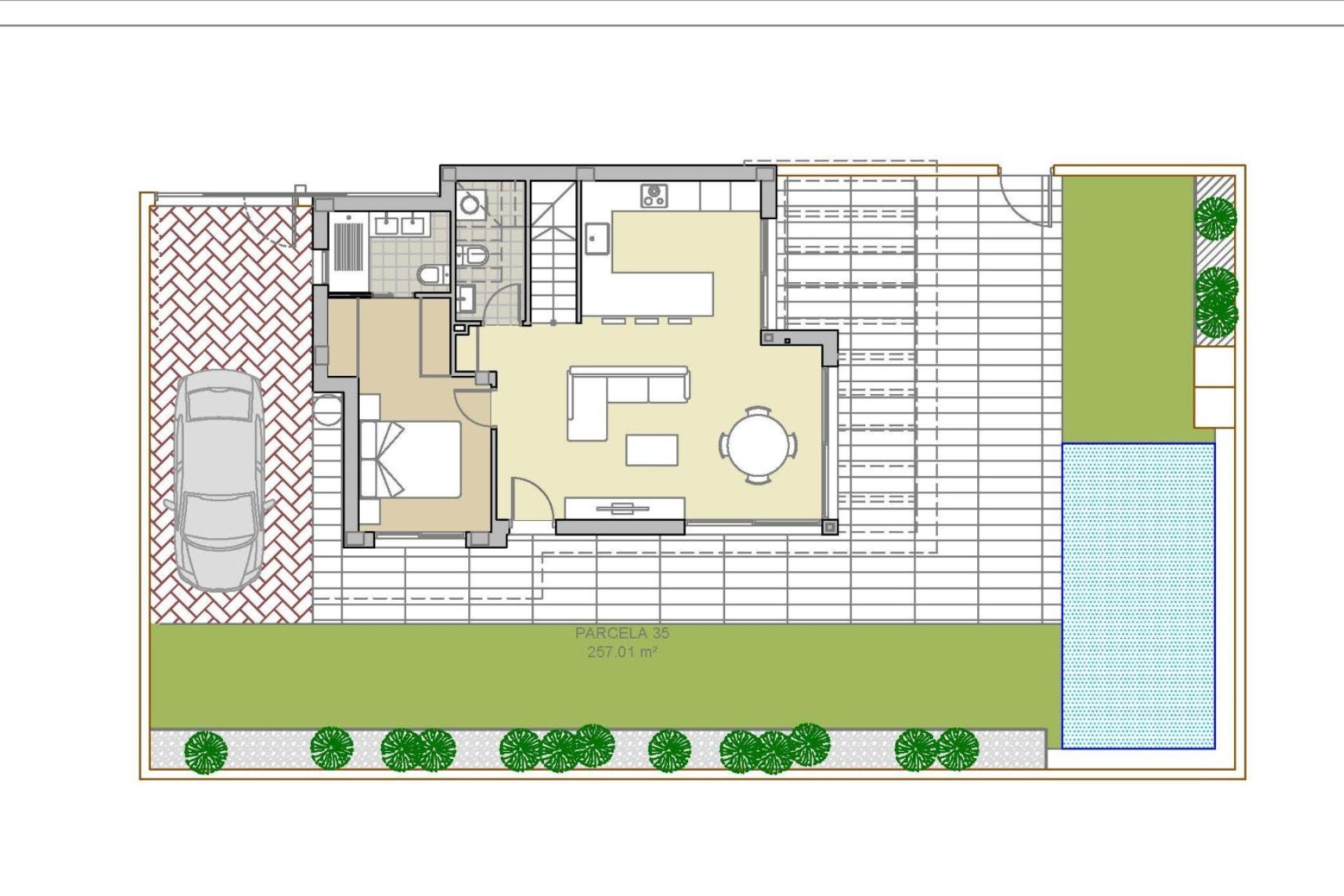 Nouvelle construction - Villa - Montesinos - La Herrada
