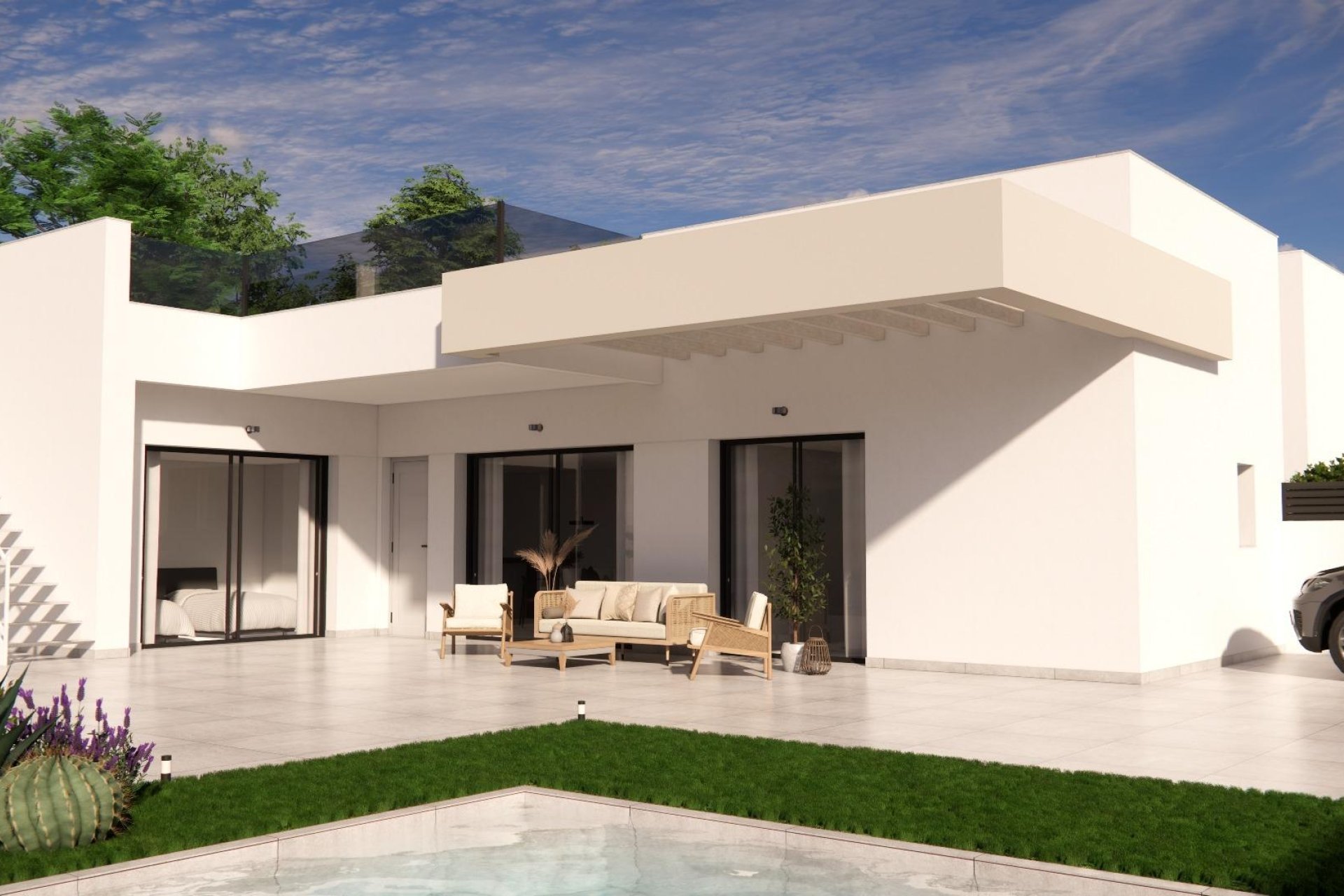 Nouvelle construction - Villa - Montesinos - La Herrada