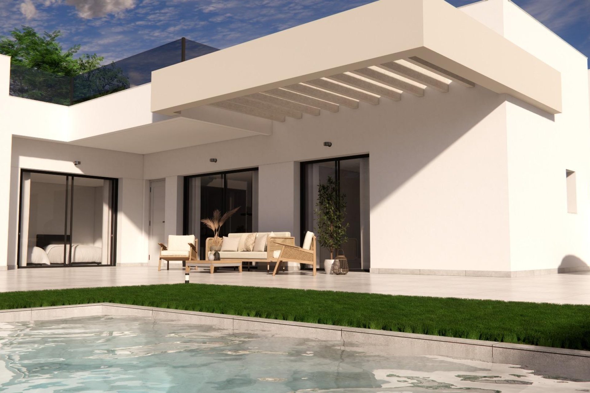 Nouvelle construction - Villa - Montesinos - La Herrada