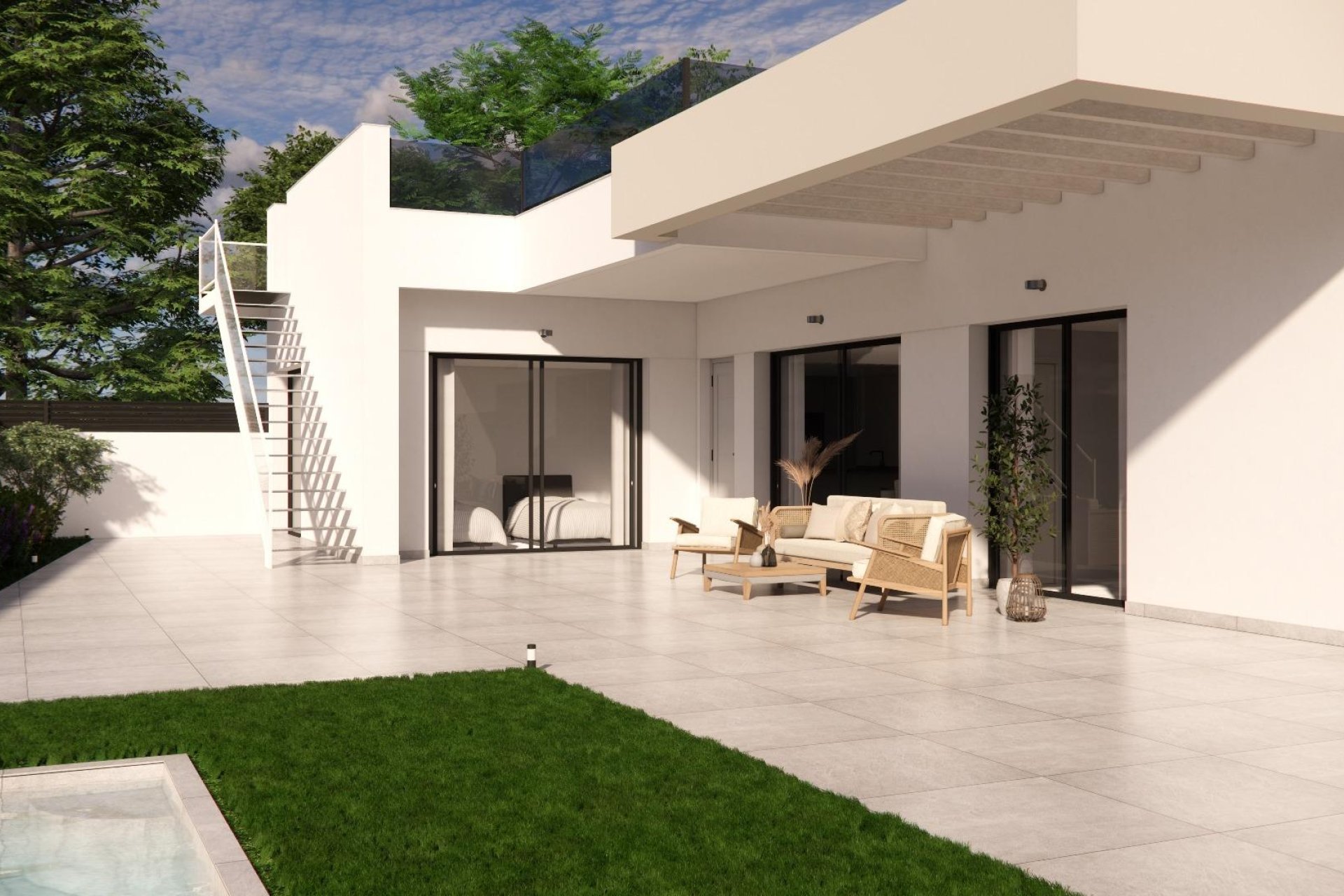 Nouvelle construction - Villa - Montesinos - La Herrada