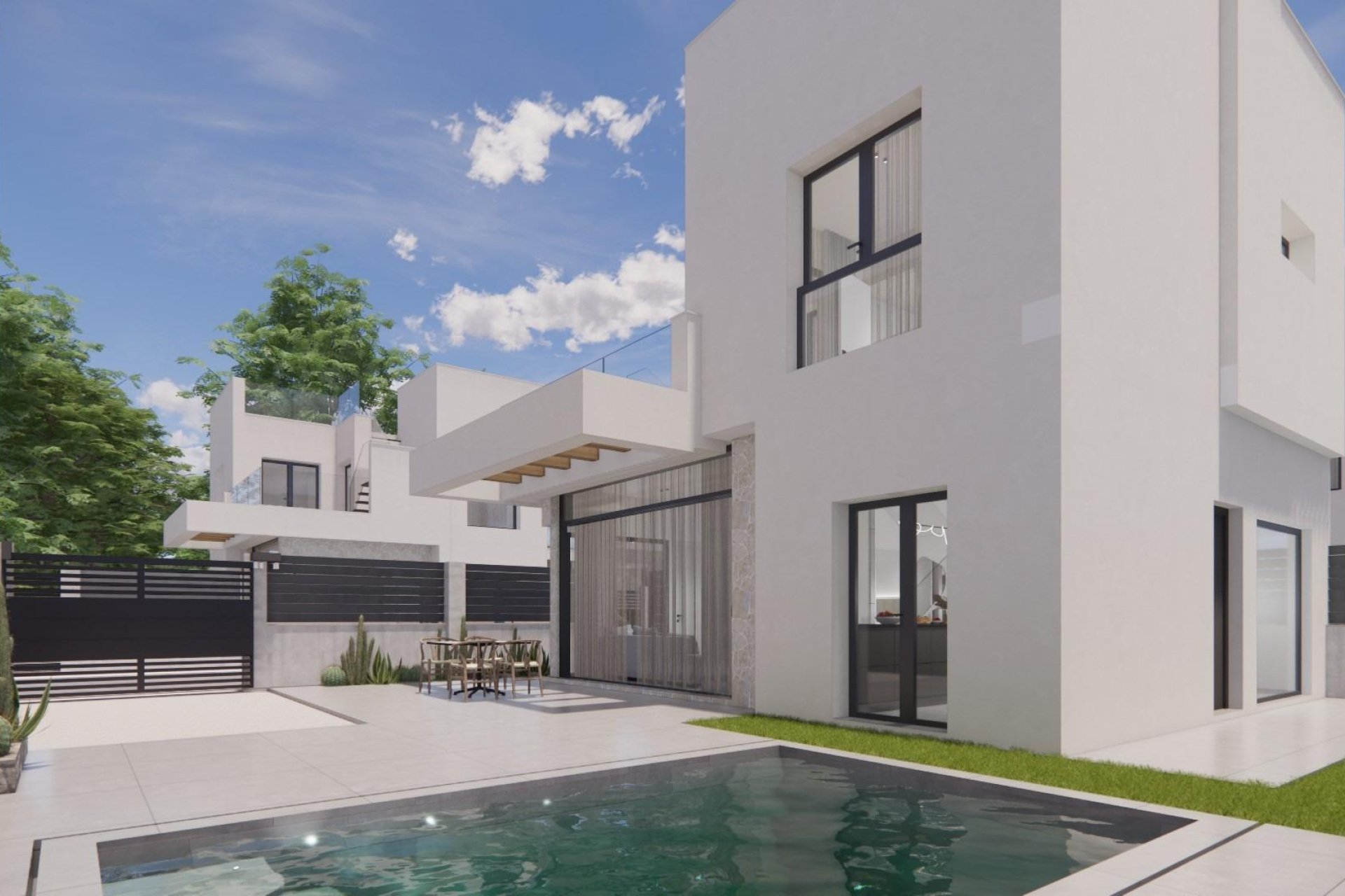 Nouvelle construction - Villa - Montesinos - La Herrada