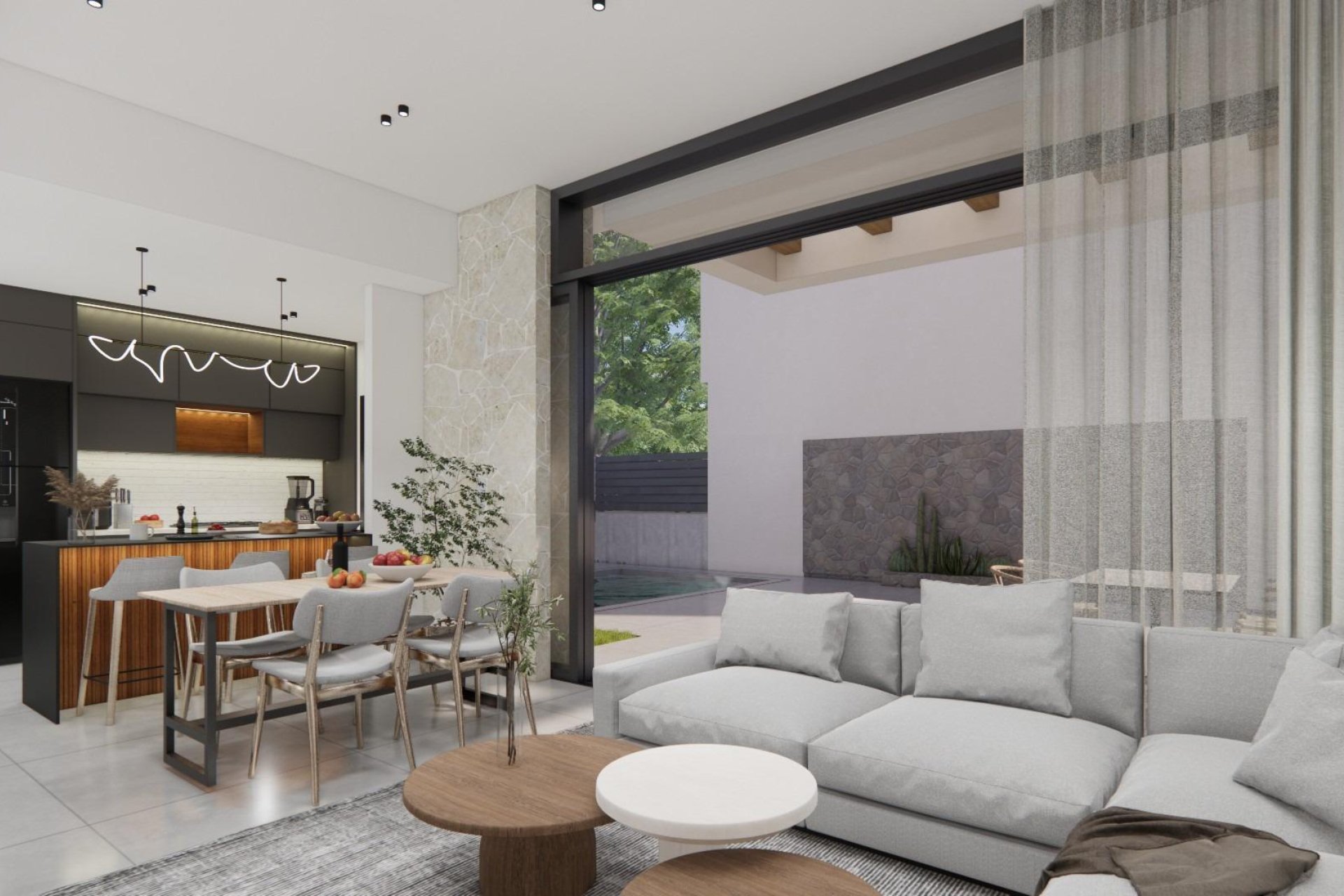 Nouvelle construction - Villa - Montesinos - La Herrada