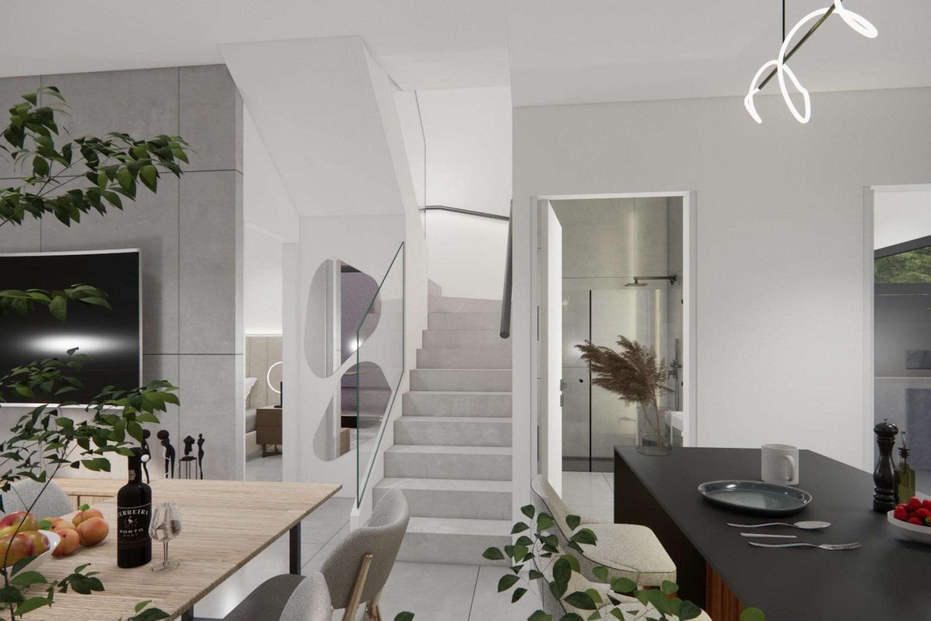 Nouvelle construction - Villa - Montesinos - La Herrada