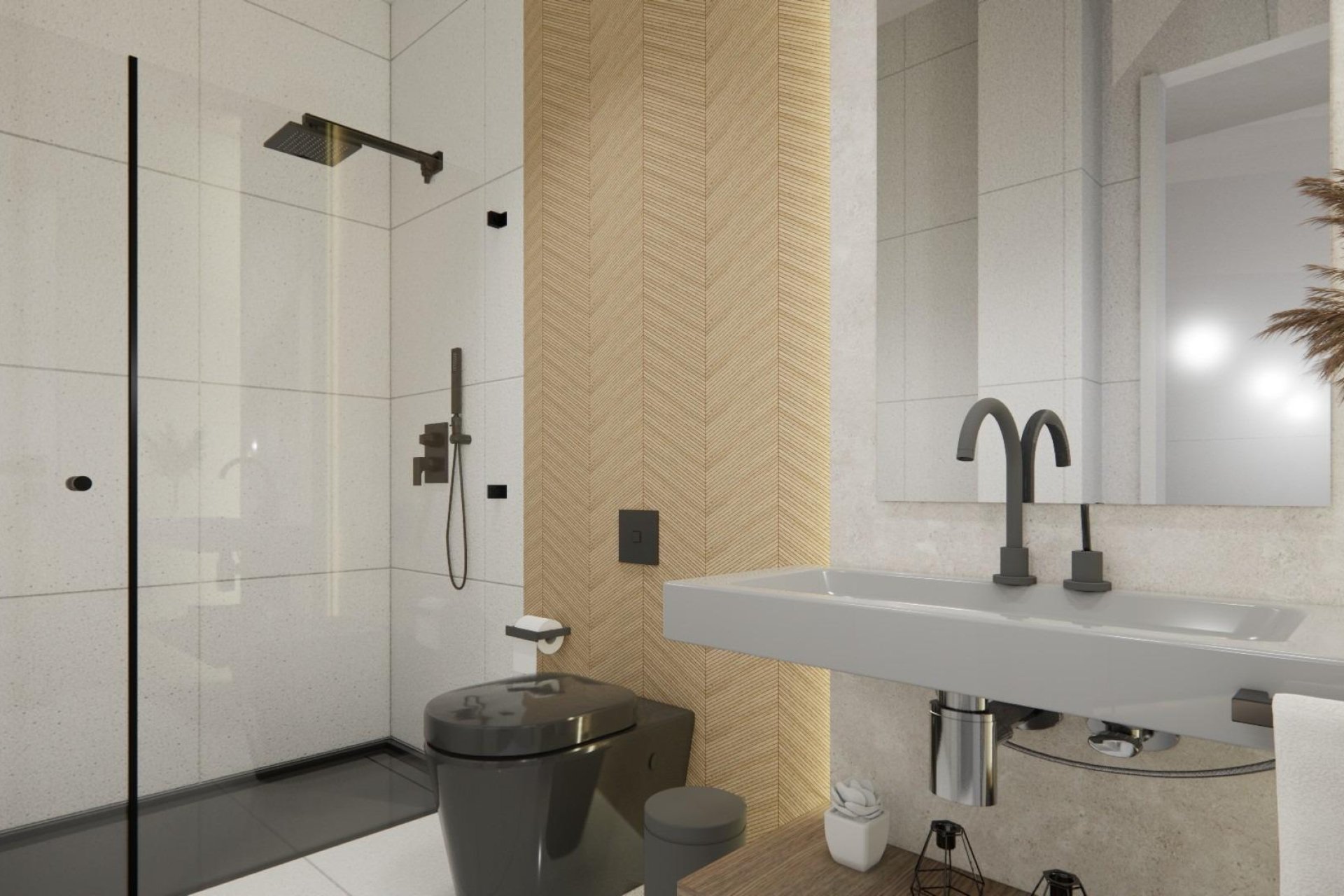 Nouvelle construction - Villa - Montesinos - La Herrada