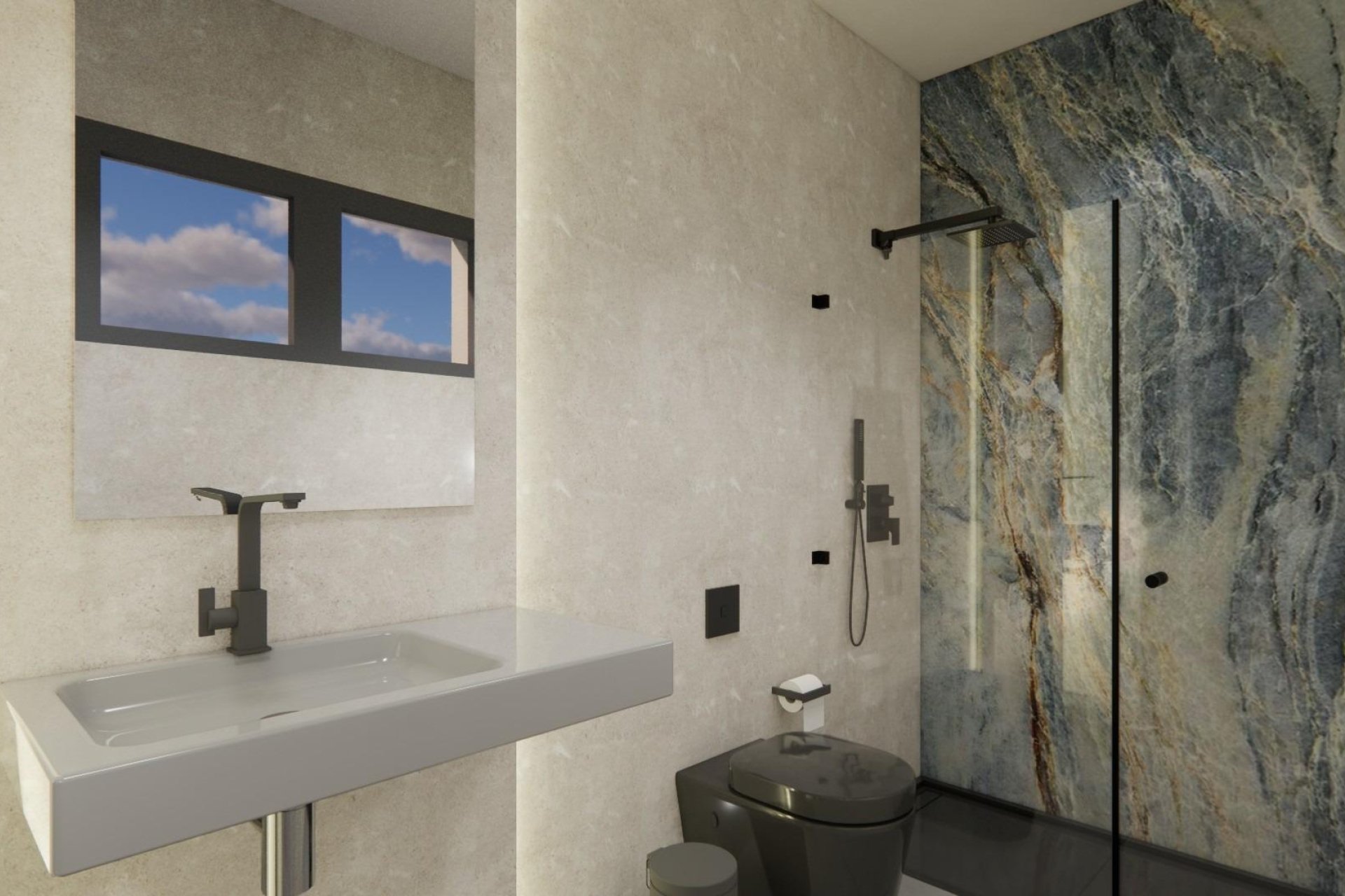 Nouvelle construction - Villa - Montesinos - La Herrada