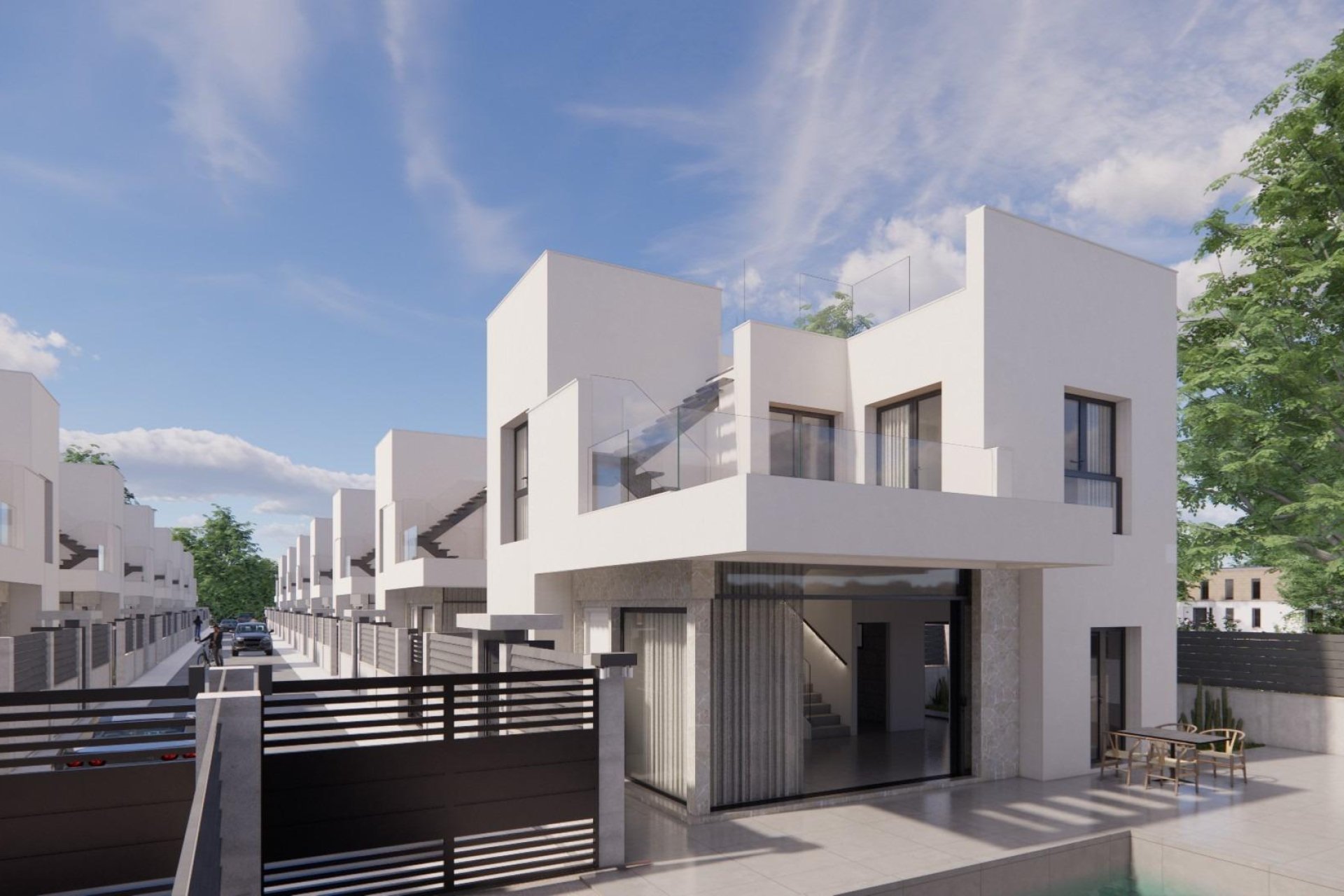 Nouvelle construction - Villa - Montesinos - La Herrada