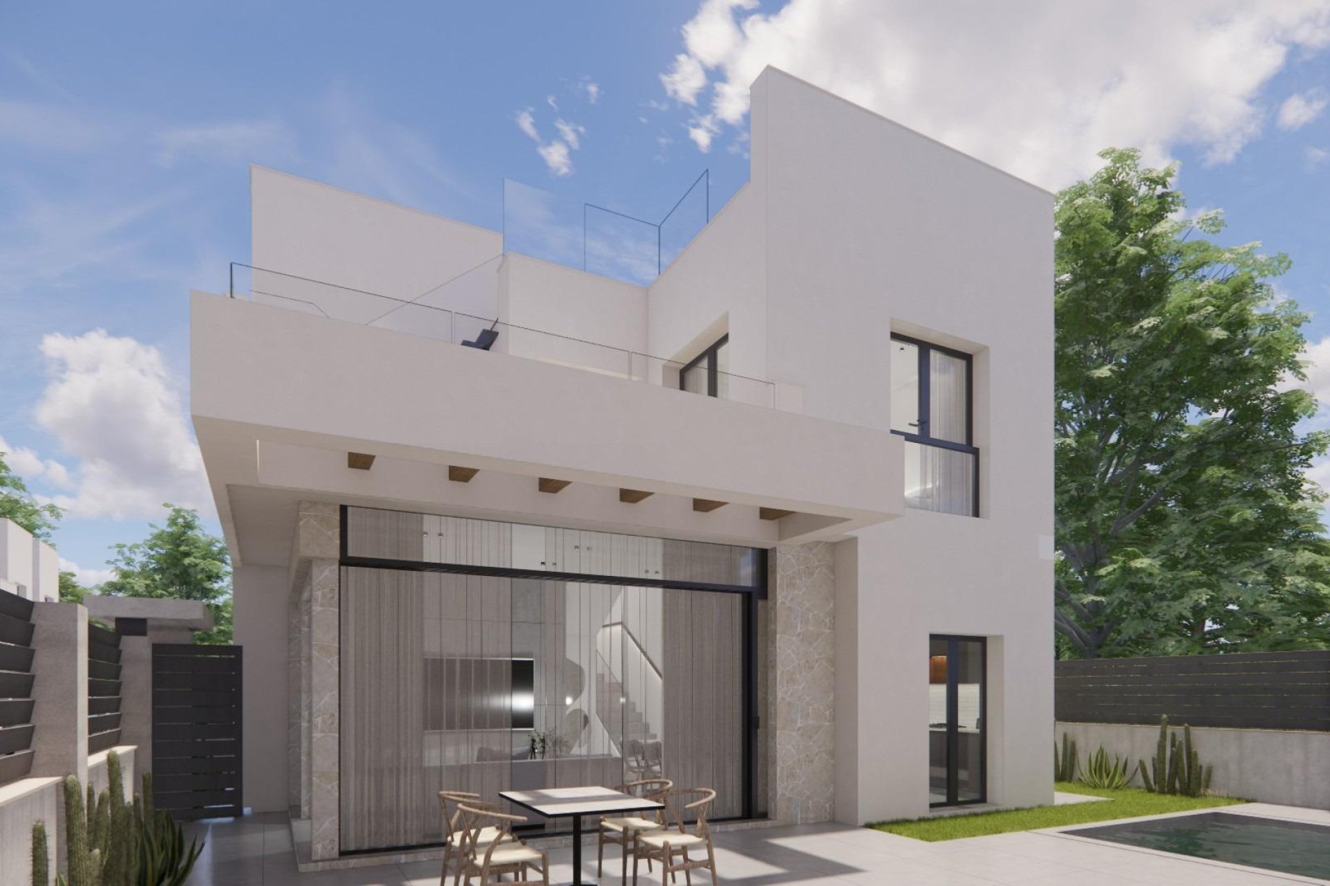 Nouvelle construction - Villa - Montesinos - La Herrada