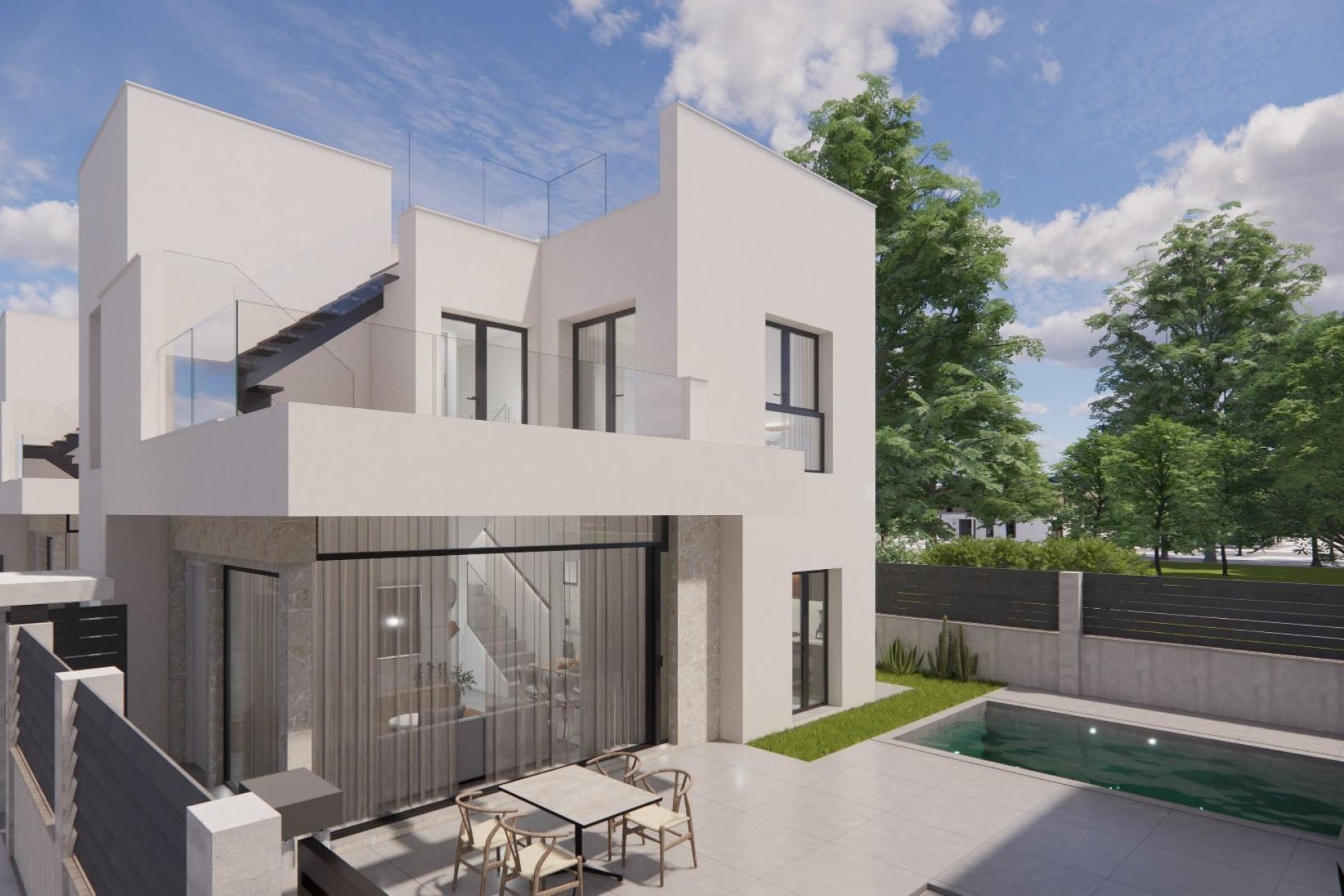 Nouvelle construction - Villa - Montesinos - La Herrada