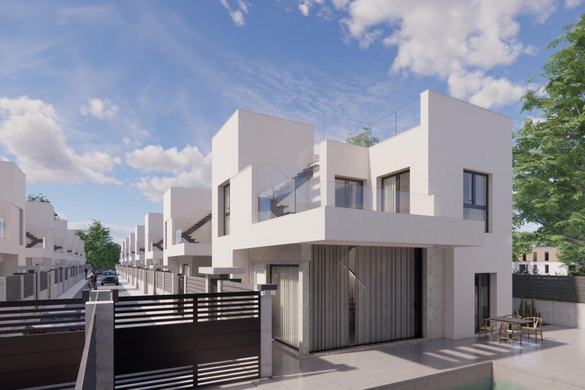 Nouvelle construction - Villa - Montesinos - La Herrada