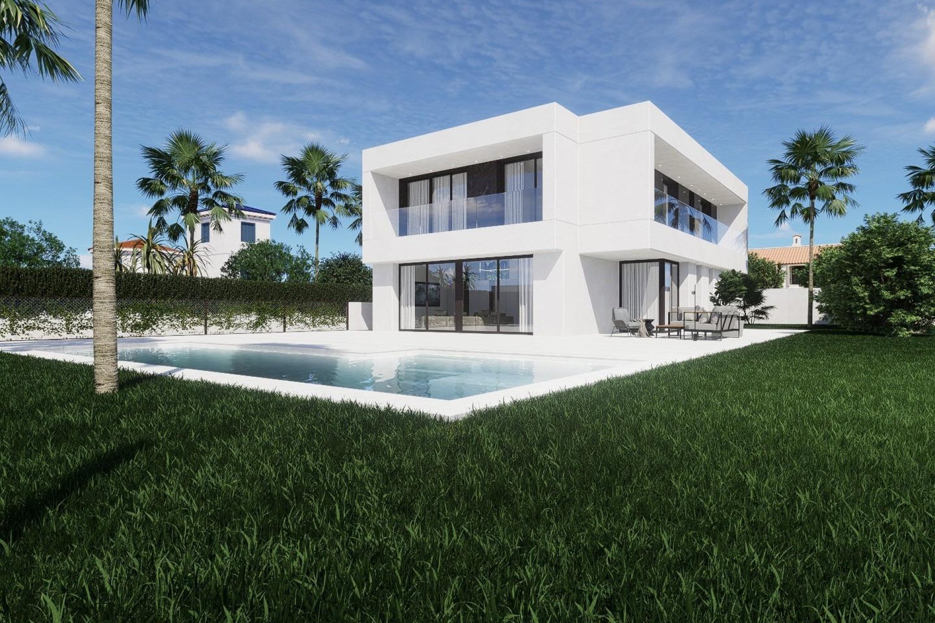 Nouvelle construction - Villa - Orihuela Costa - La Zenia