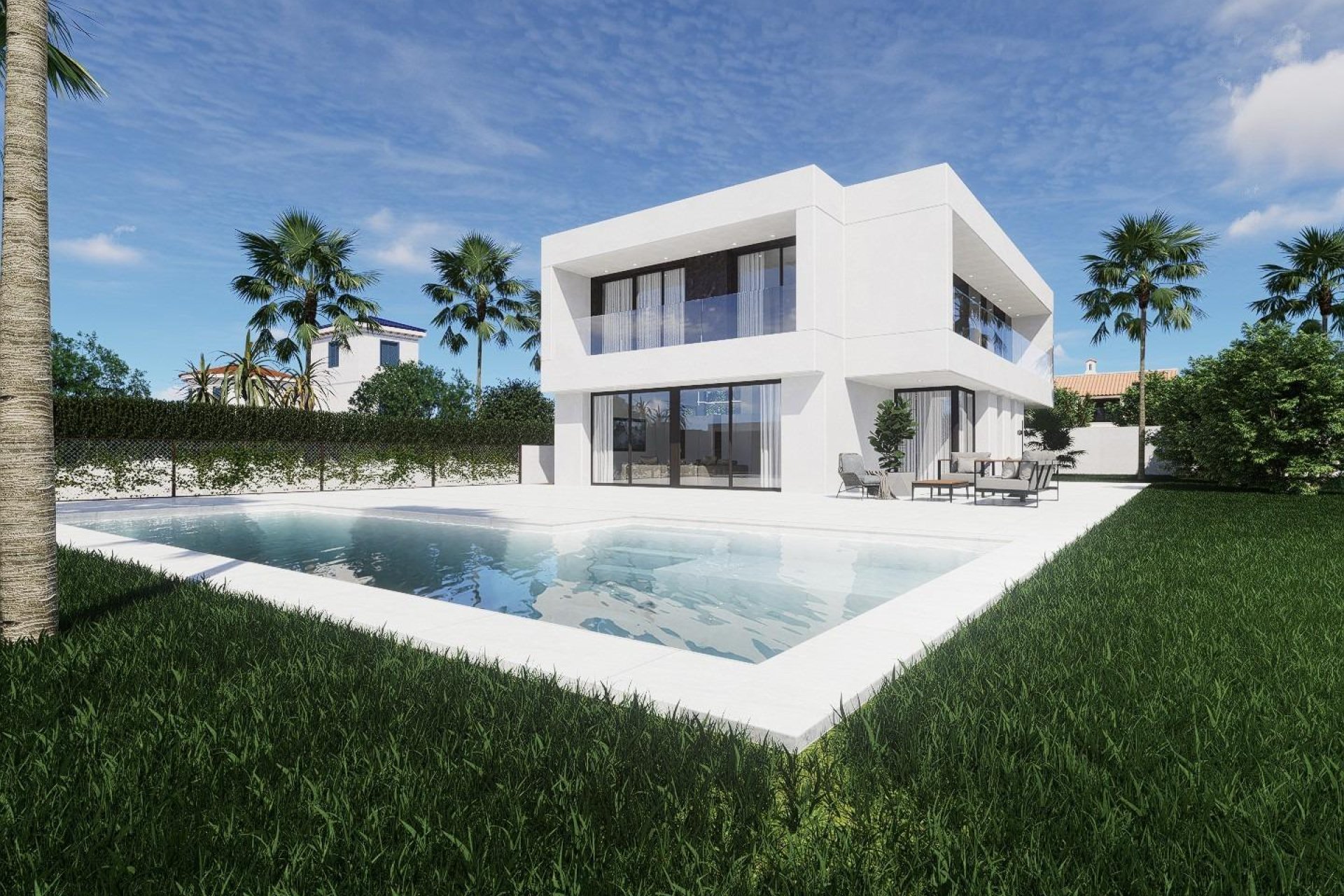 Nouvelle construction - Villa - Orihuela Costa - La Zenia