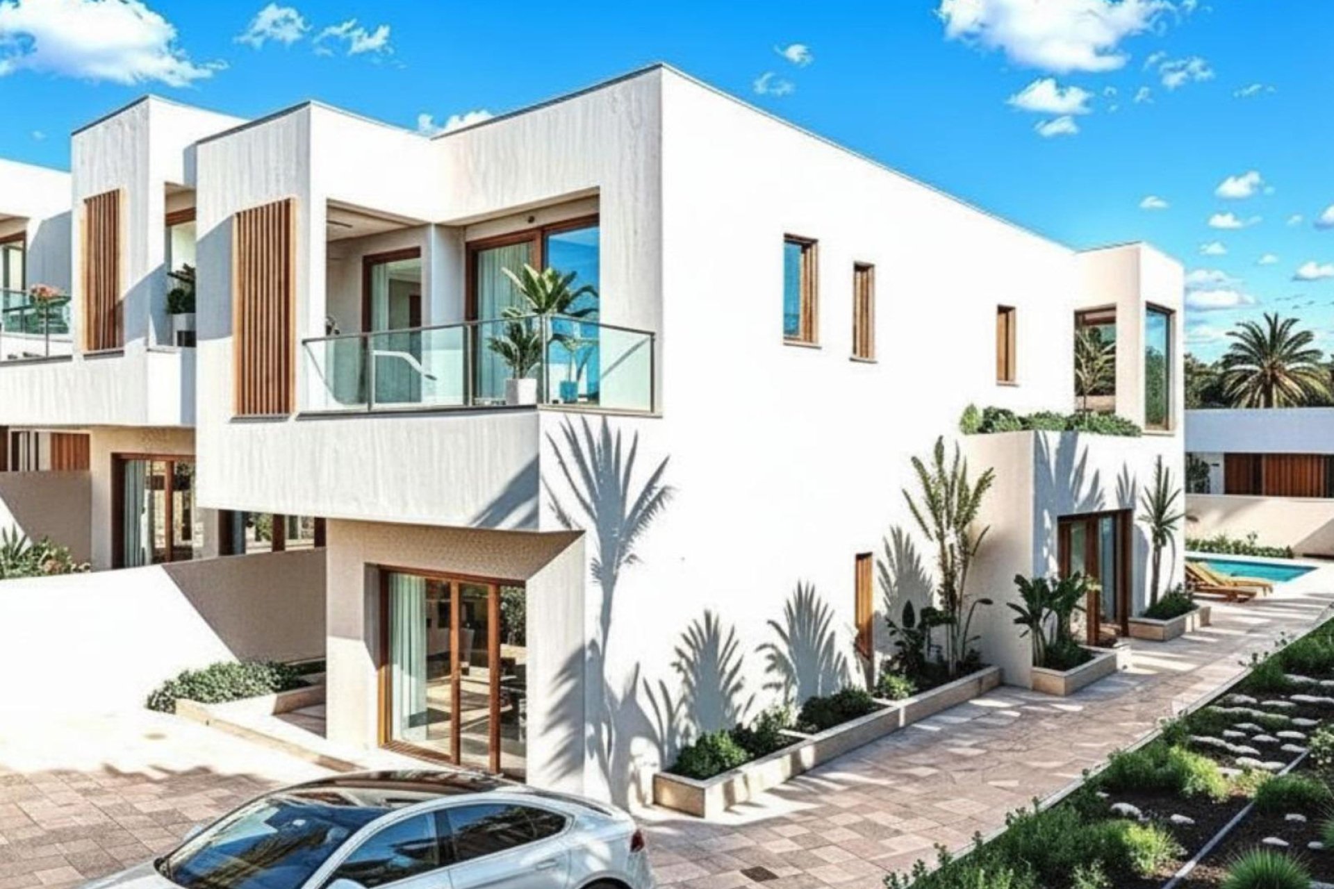 Nouvelle construction - Villa - Orihuela Costa - Las Filipinas