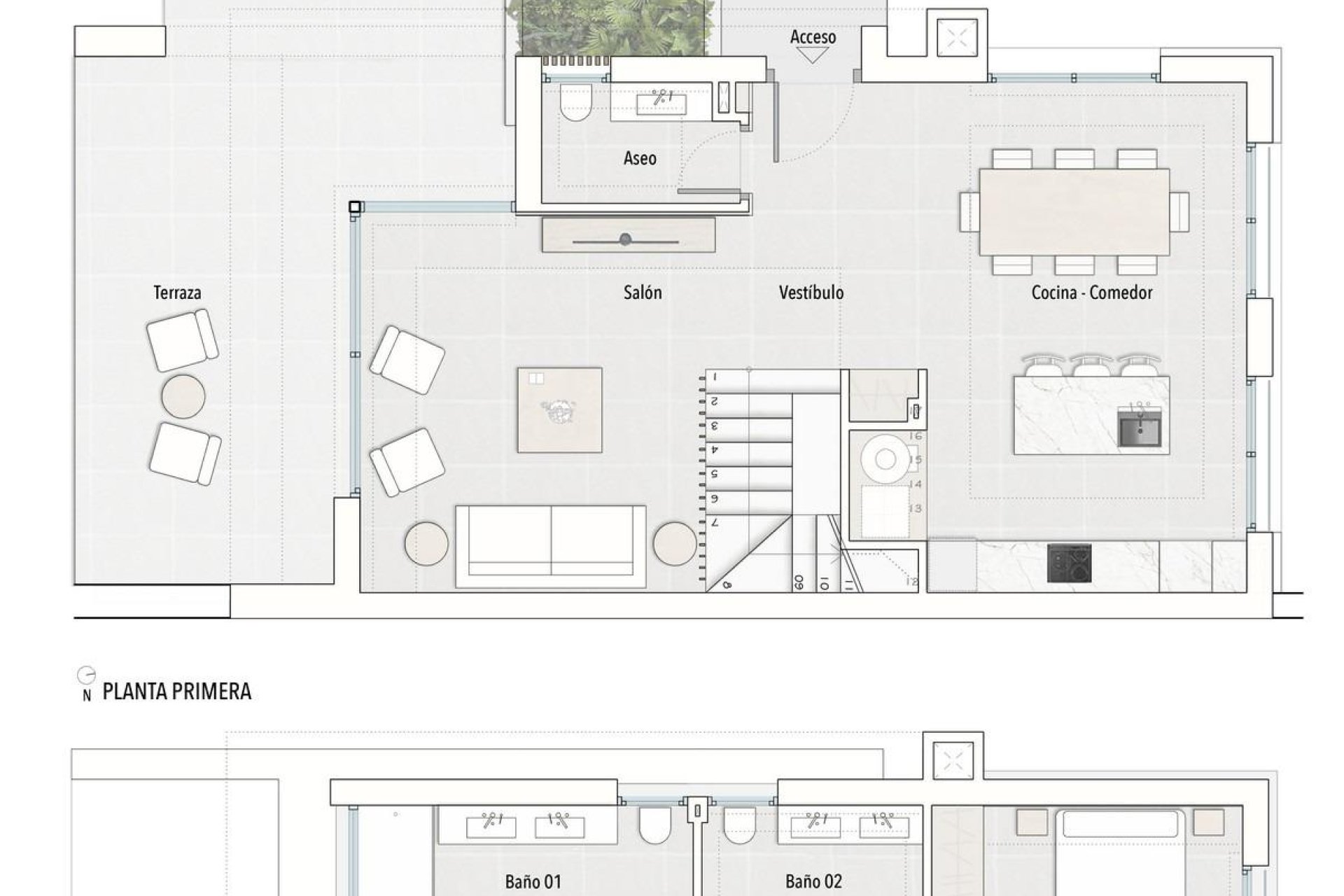 Nouvelle construction - Villa - Orihuela Costa - Las Filipinas