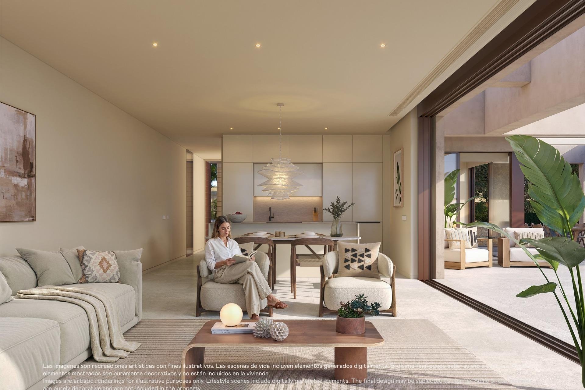 Nouvelle construction - Villa - Orihuela - Las Colinas Golf