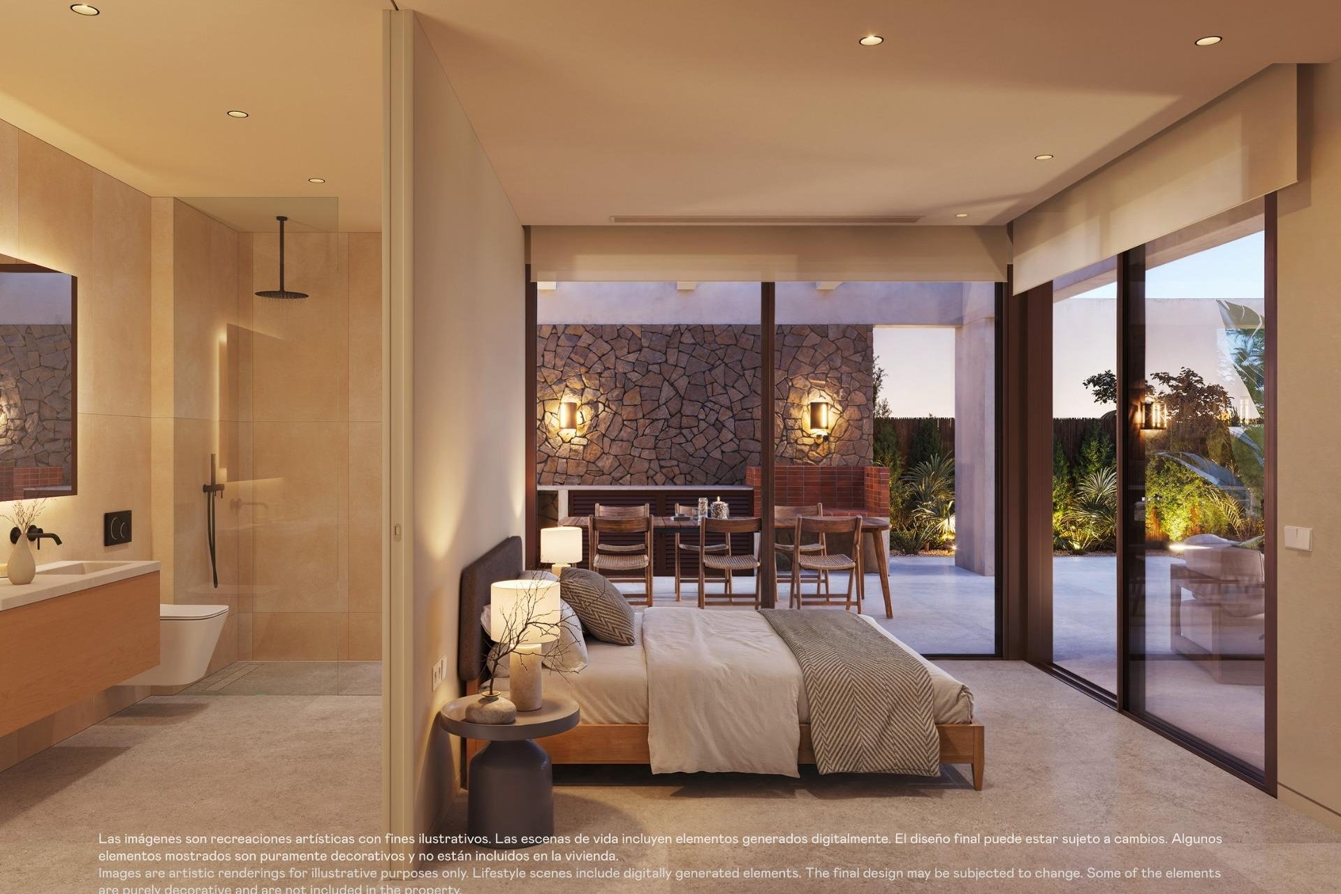 Nouvelle construction - Villa - Orihuela - Las Colinas Golf