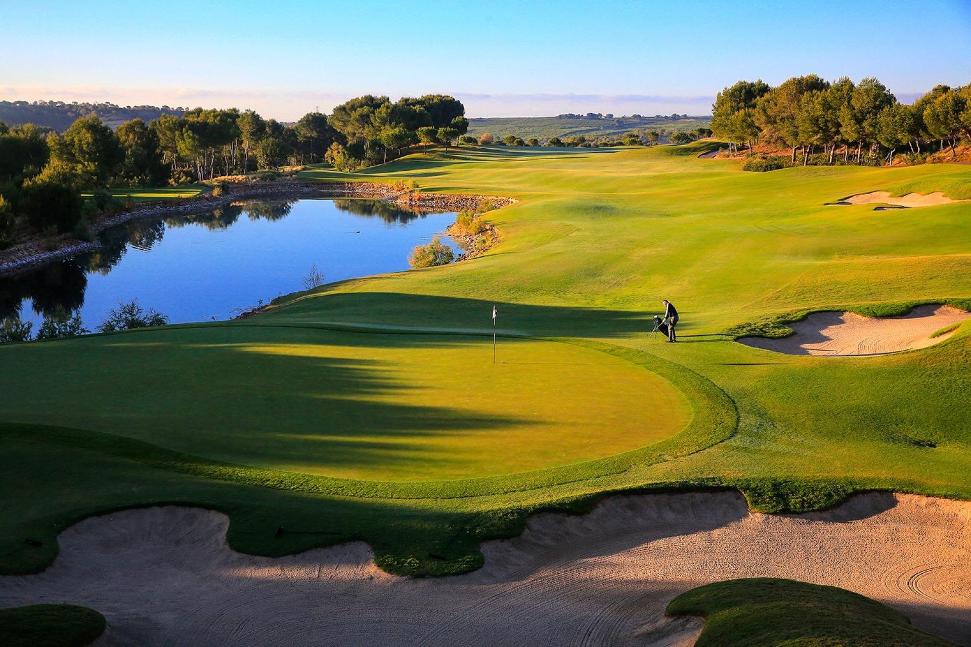 Nouvelle construction - Villa - Orihuela - Las Colinas Golf