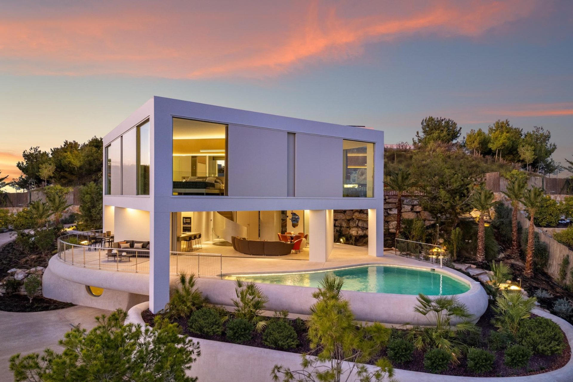 Nouvelle construction - Villa - Orihuela - Las Colinas Golf
