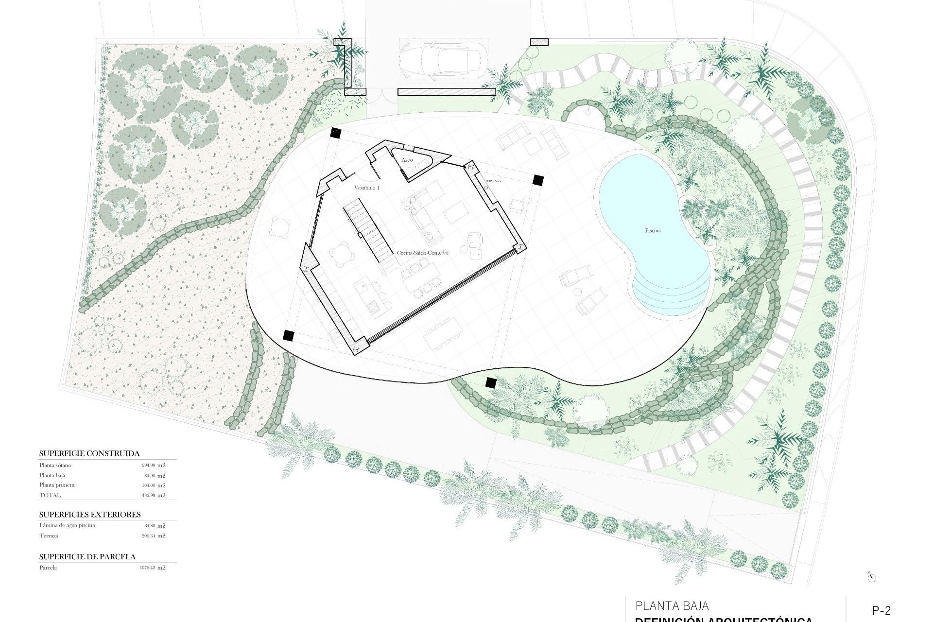 Nouvelle construction - Villa - Orihuela - Las Colinas Golf